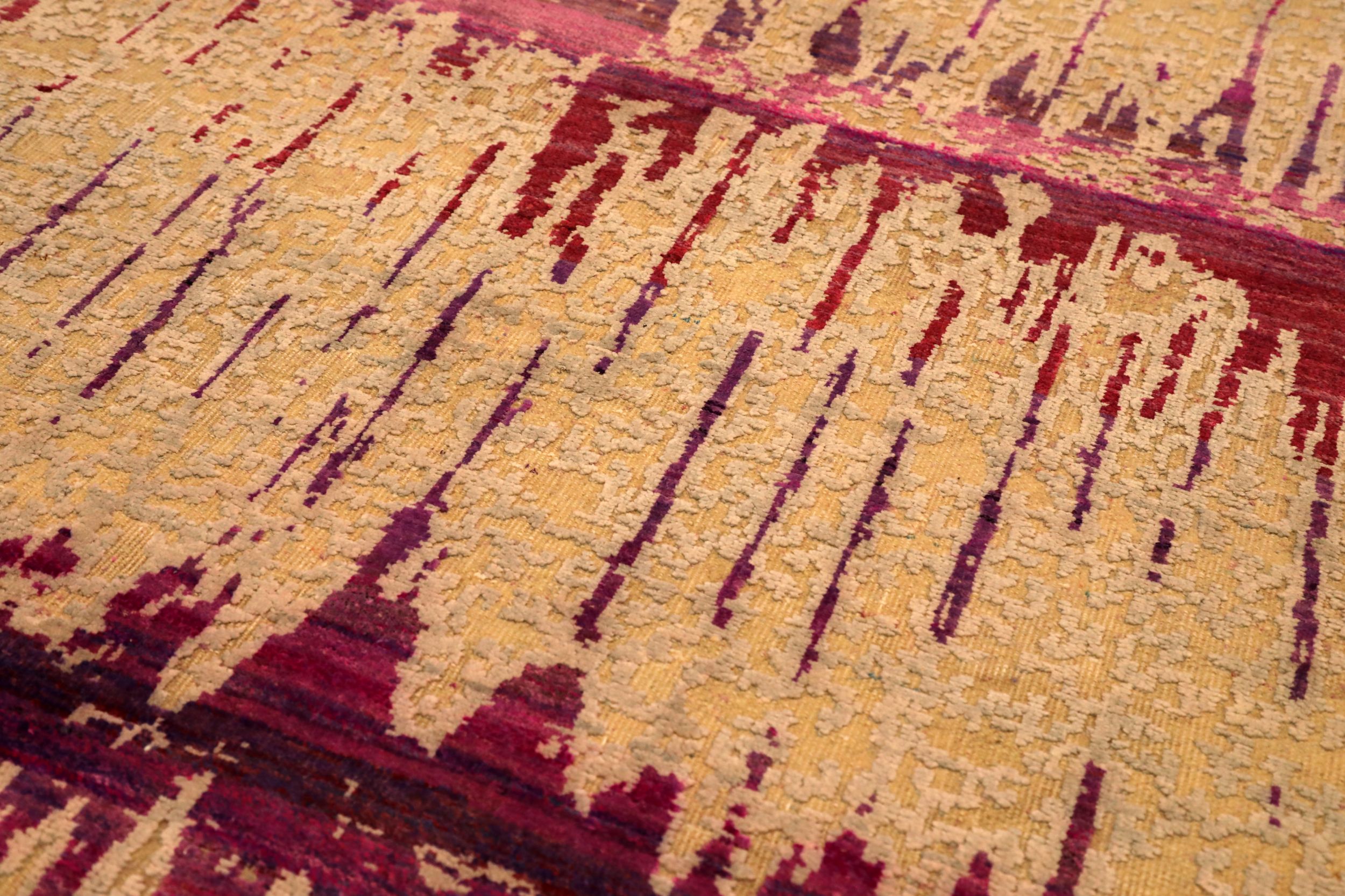 Thumbnail 10 for India Modern / Contemporary Rug 94214