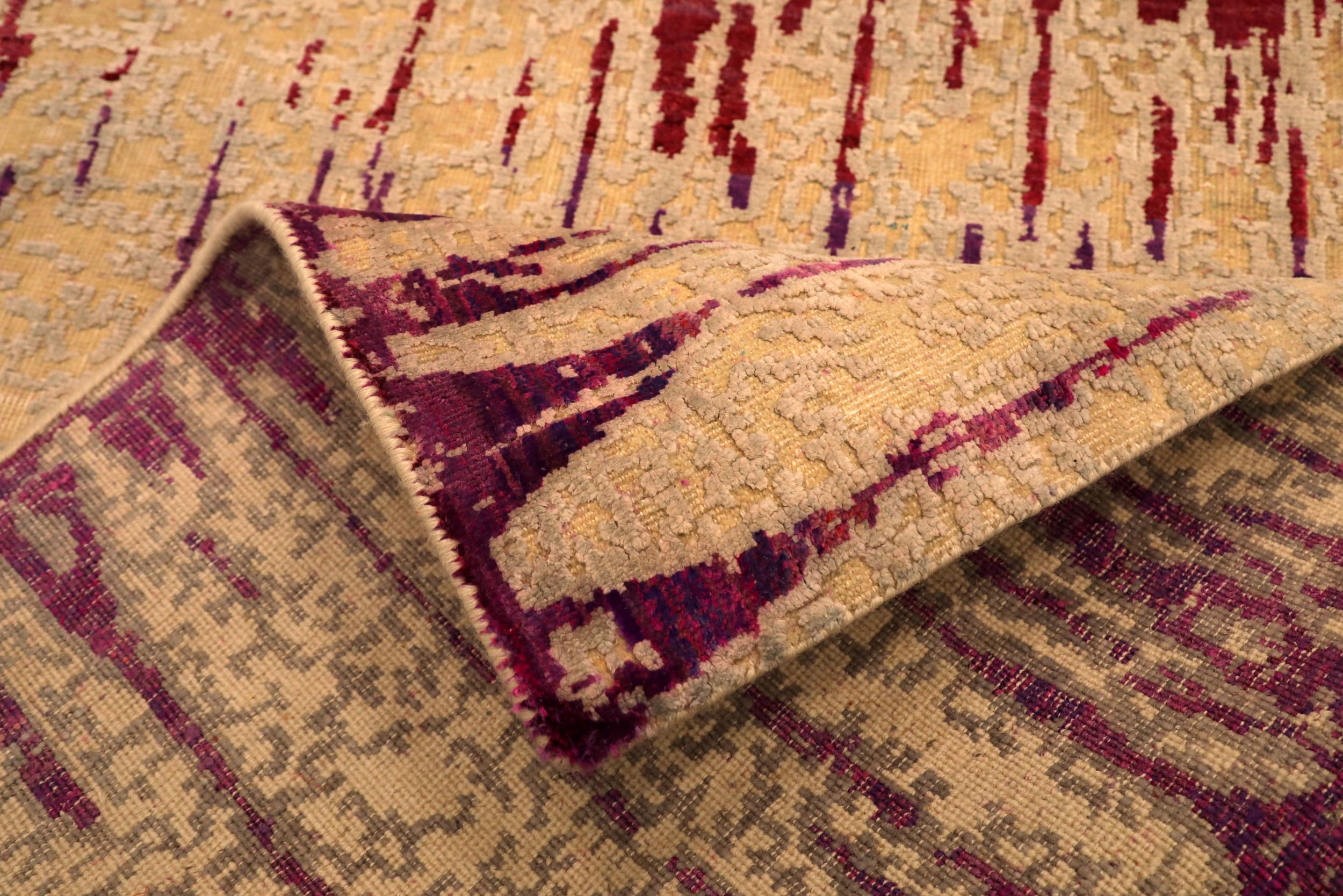 Thumbnail 11 for India Modern / Contemporary Rug 94214