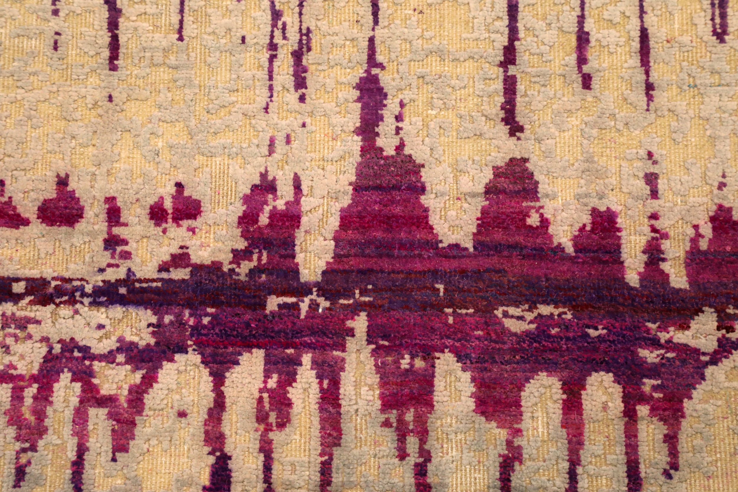 Thumbnail 7 for India Modern / Contemporary Rug 94214