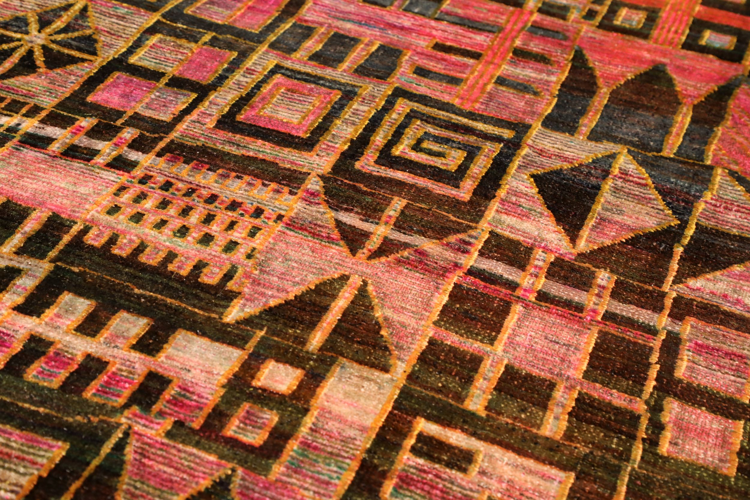 Thumbnail 8 for India Modern / Contemporary Rug 94216