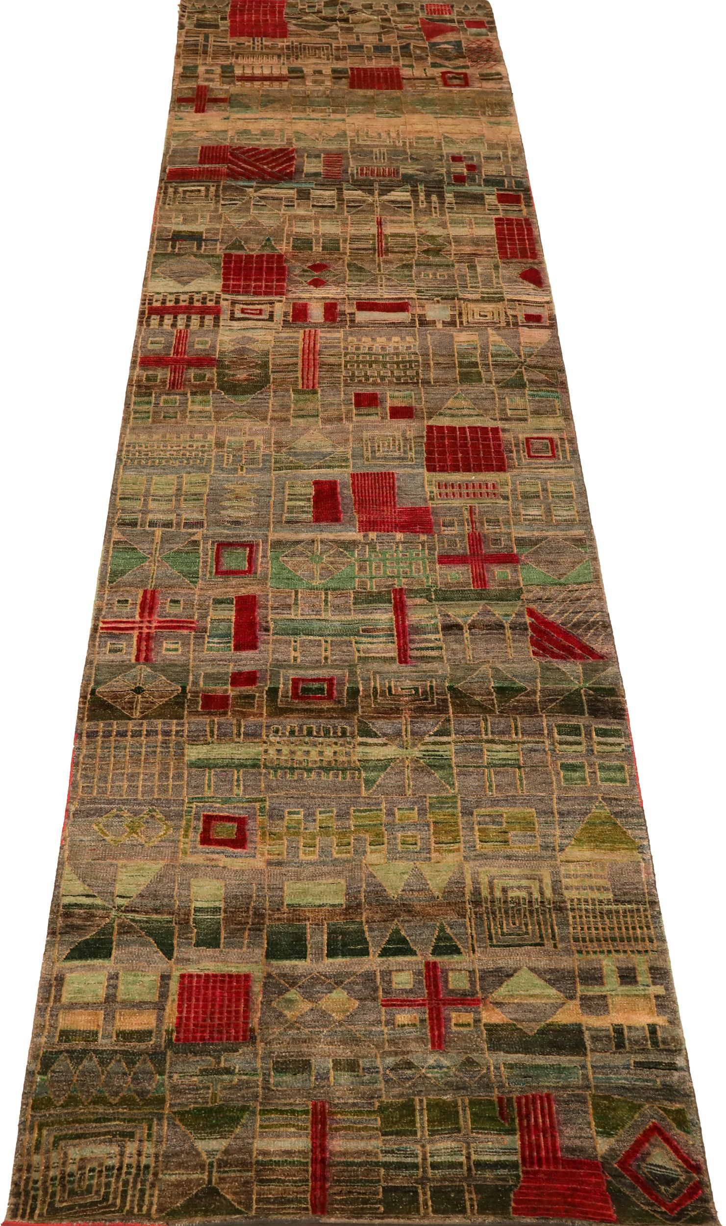 Thumbnail 12 for India Modern / Contemporary Rug 94217