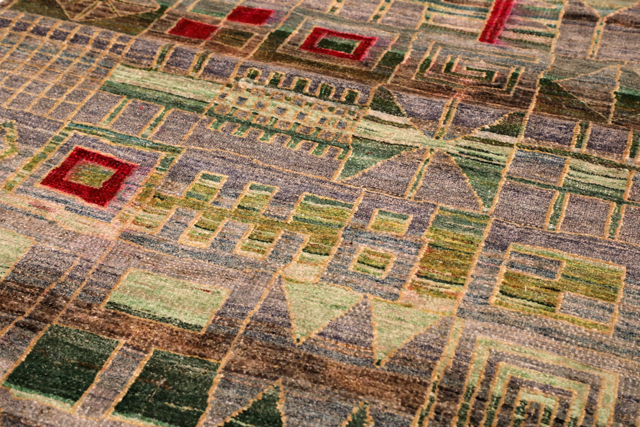 Thumbnail 9 for India Modern / Contemporary Rug 94217