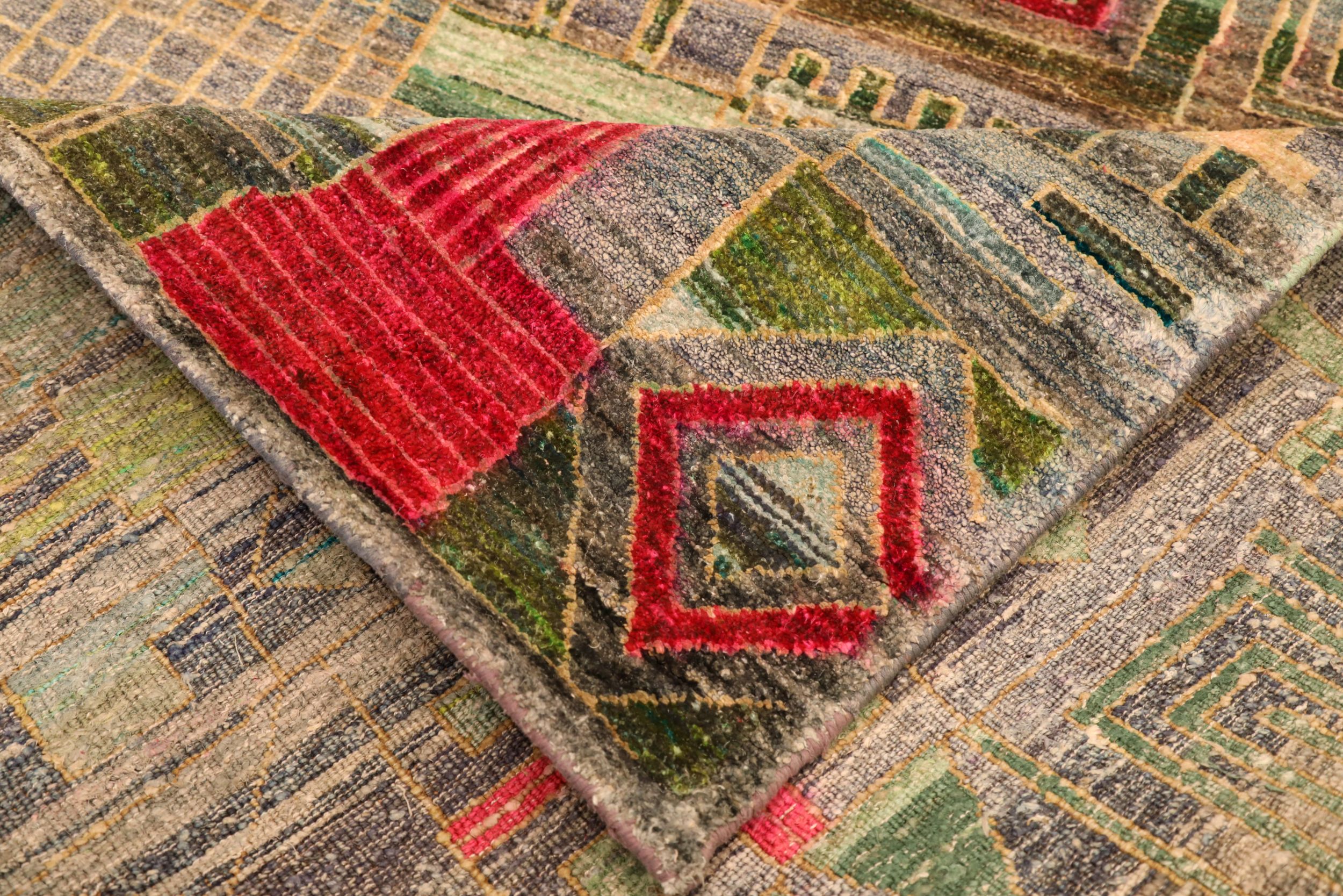 Thumbnail 6 for India Modern / Contemporary Rug 94217