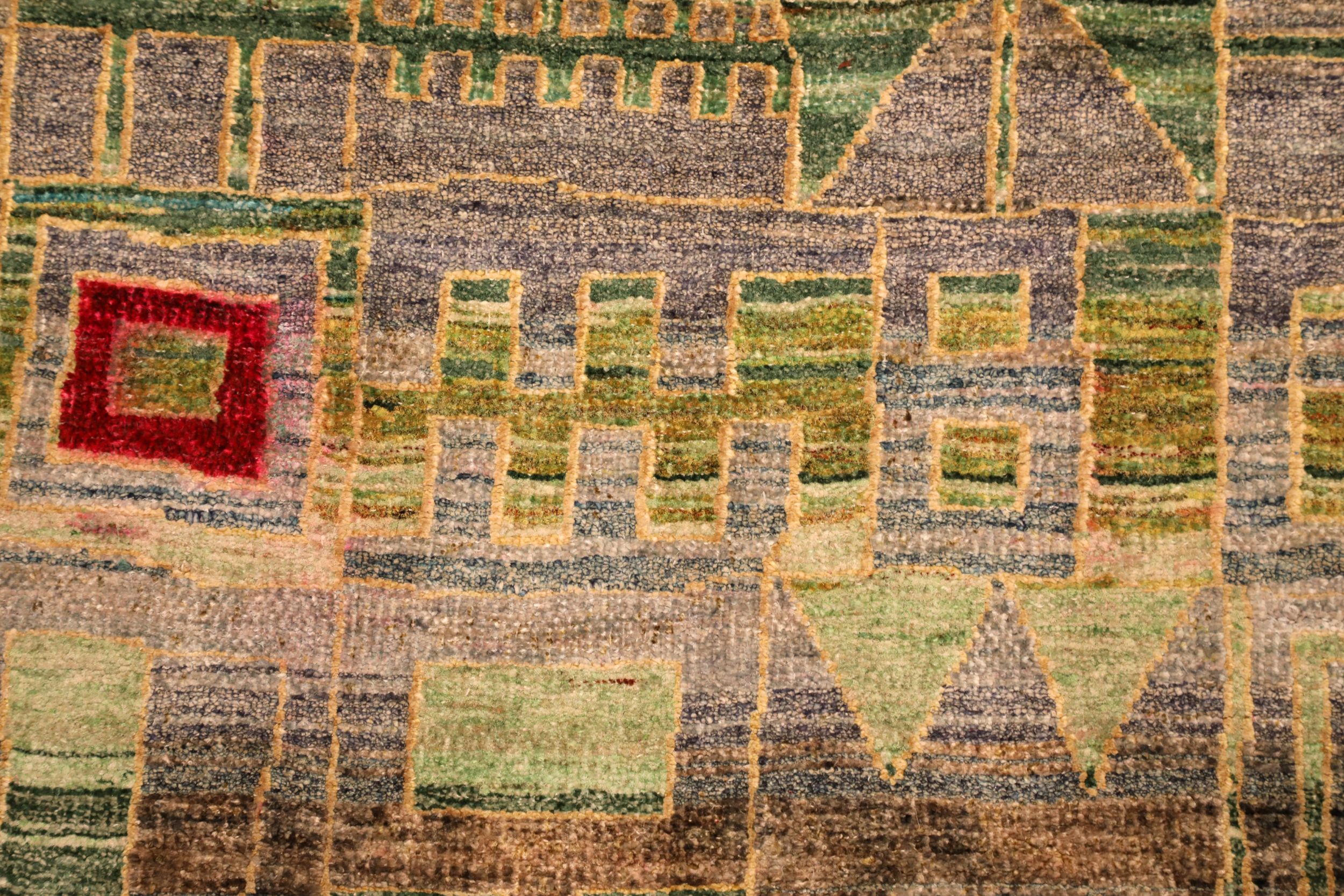 Thumbnail 7 for India Modern / Contemporary Rug 94217