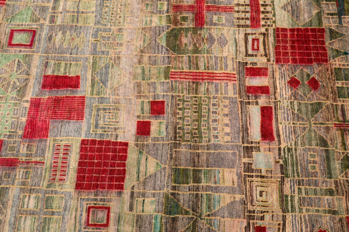 Thumbnail 15 for India Modern / Contemporary Rug 94217