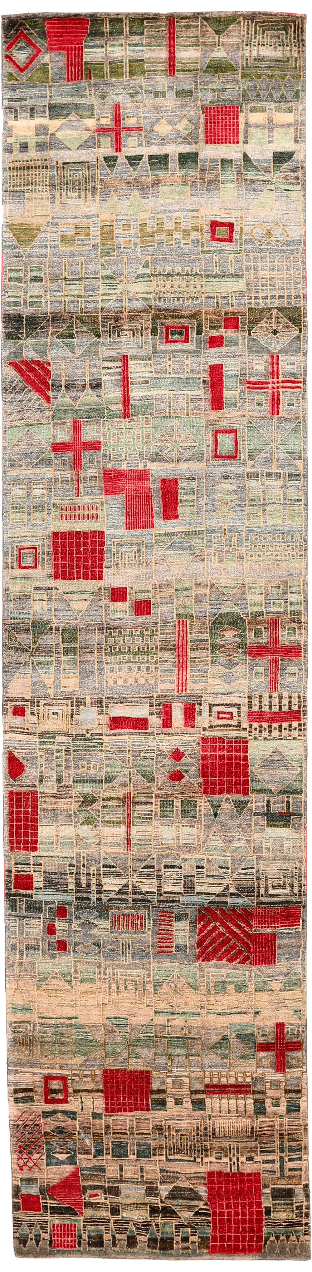 Thumbnail 2 for India Modern / Contemporary Rug 94217