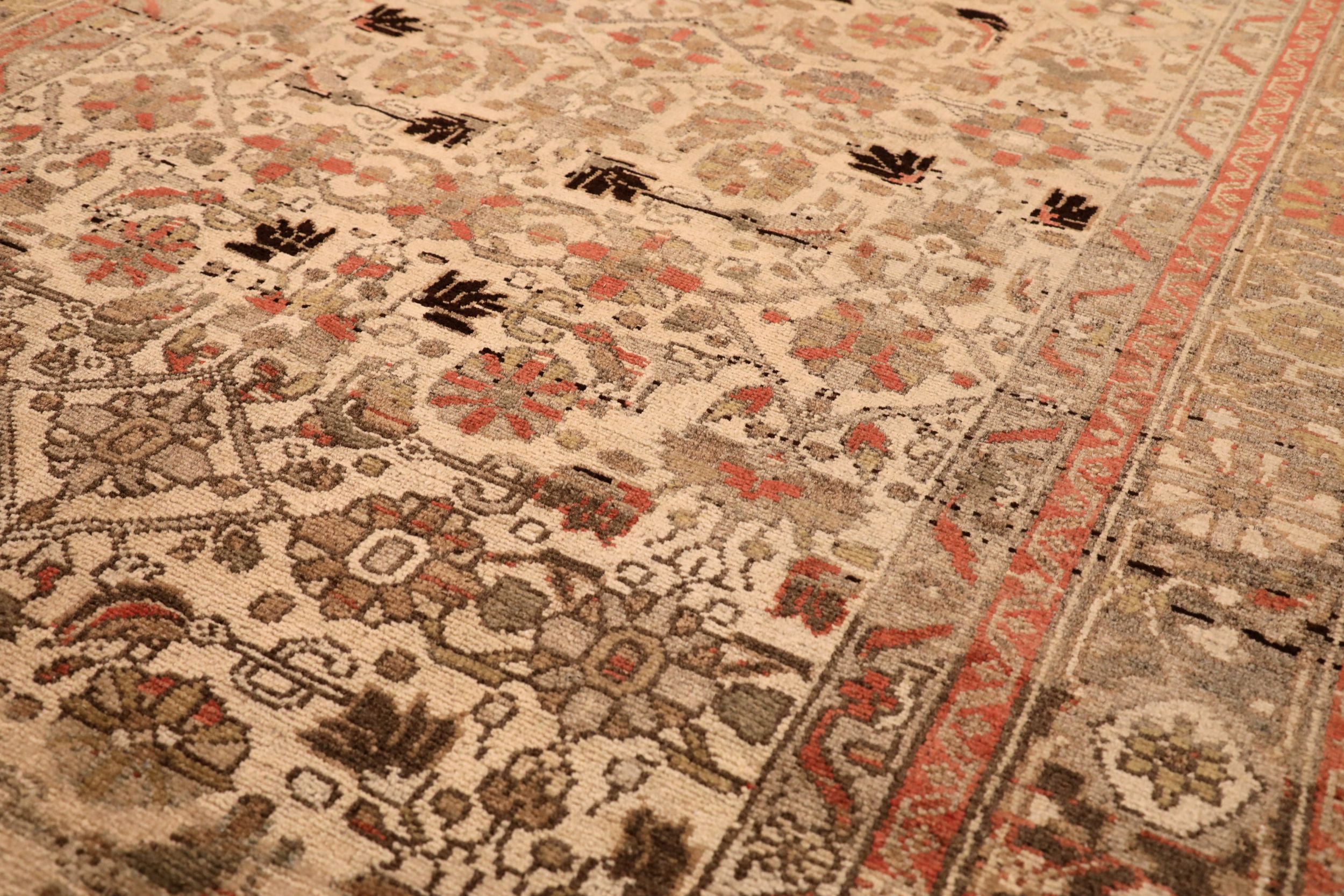 Thumbnail 12 for Antique Persian Malayer Traditional Rug 94220