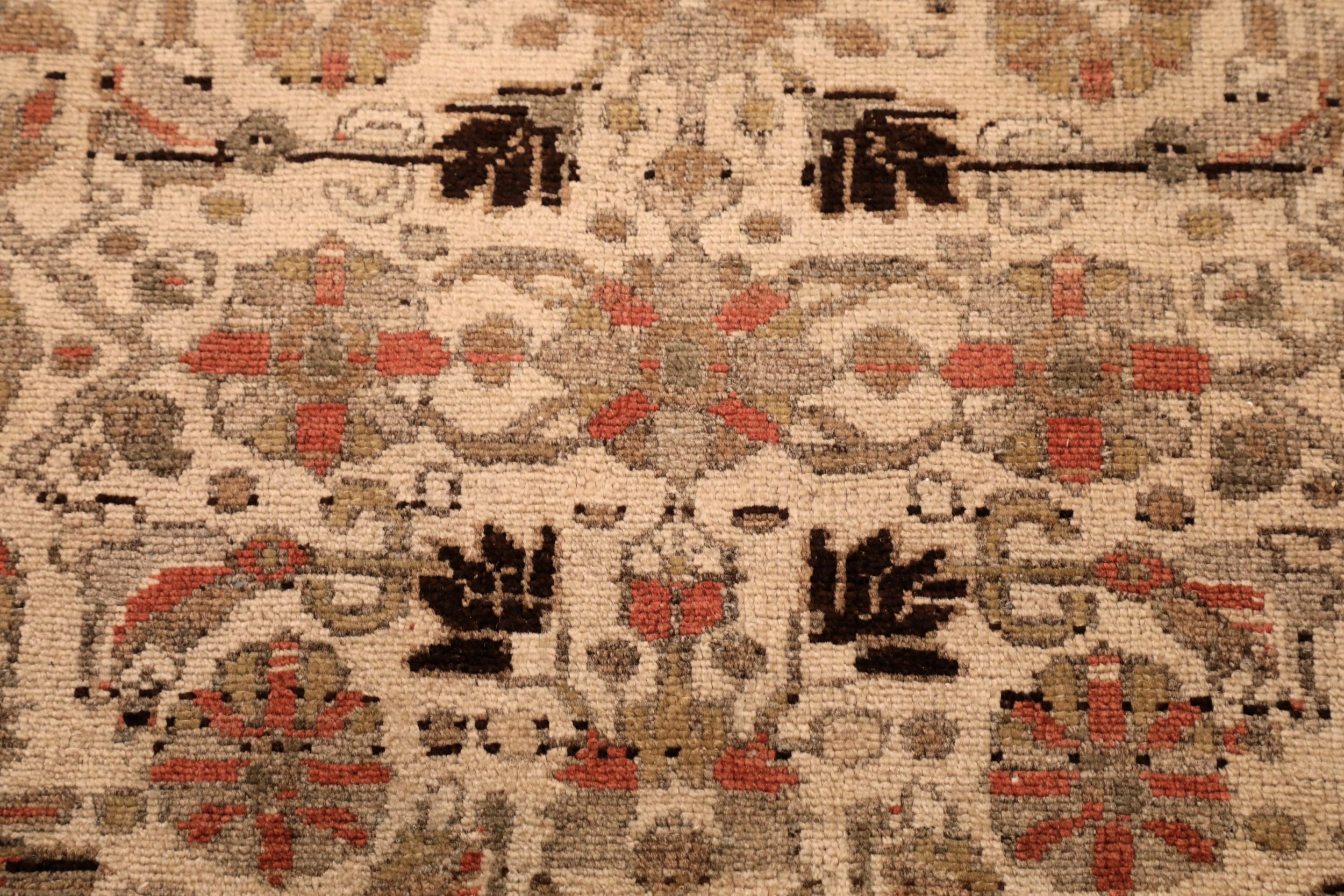 Thumbnail 11 for Antique Persian Malayer Traditional Rug 94220