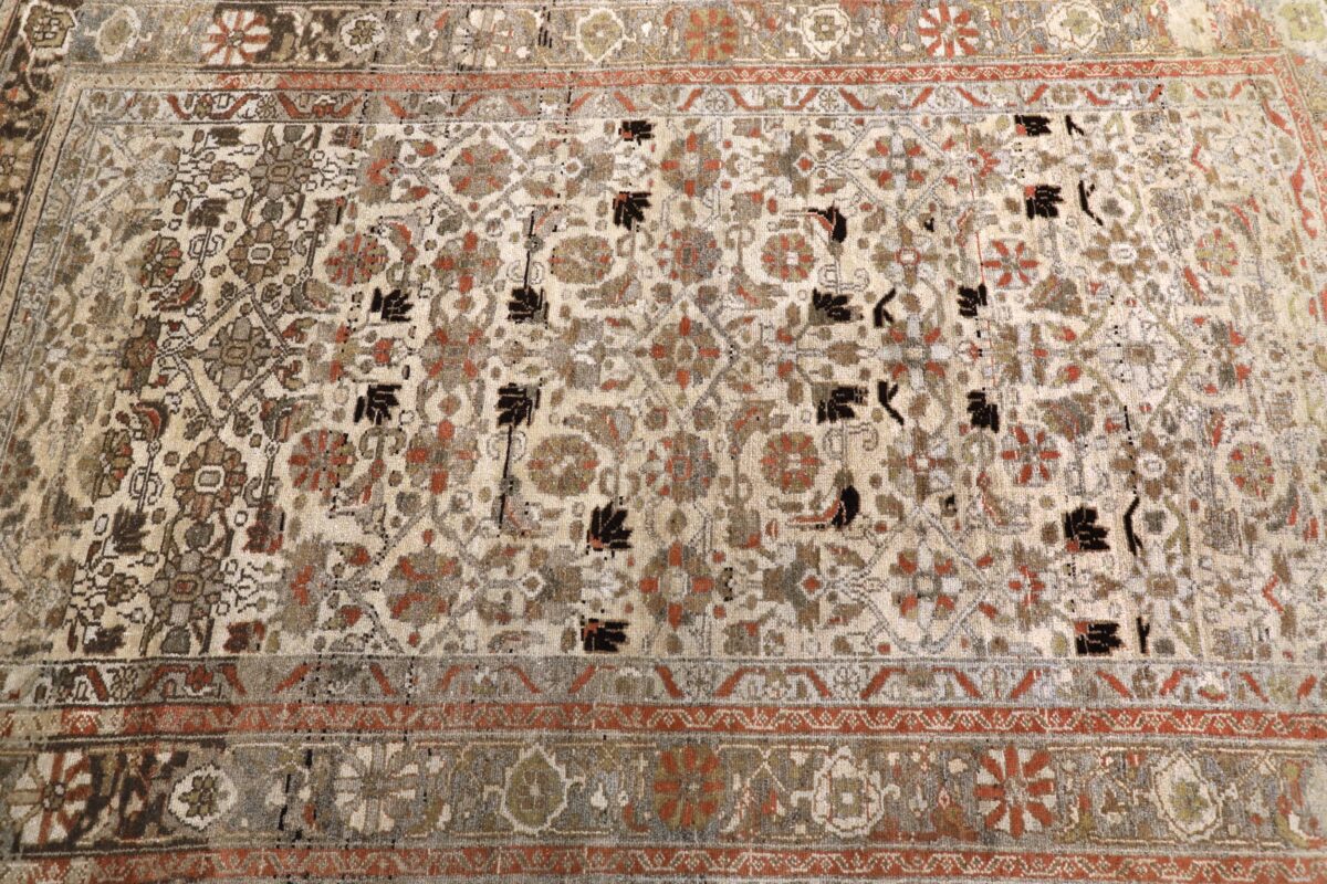 Thumbnail 15 for Antique Persian Malayer Traditional Rug 94220