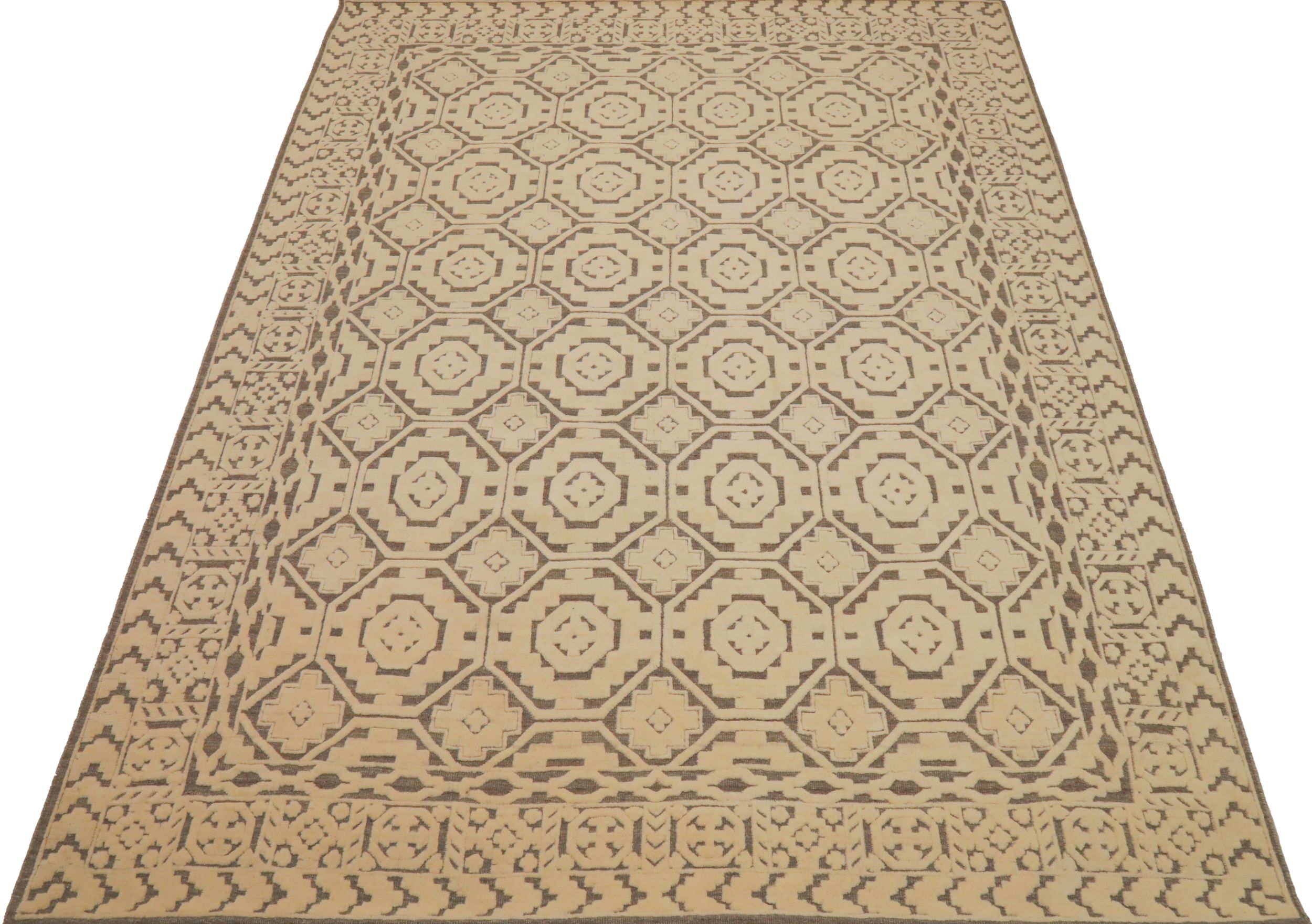 Thumbnail 6 for India Moroccan Modern / Contemporary Rug 94225