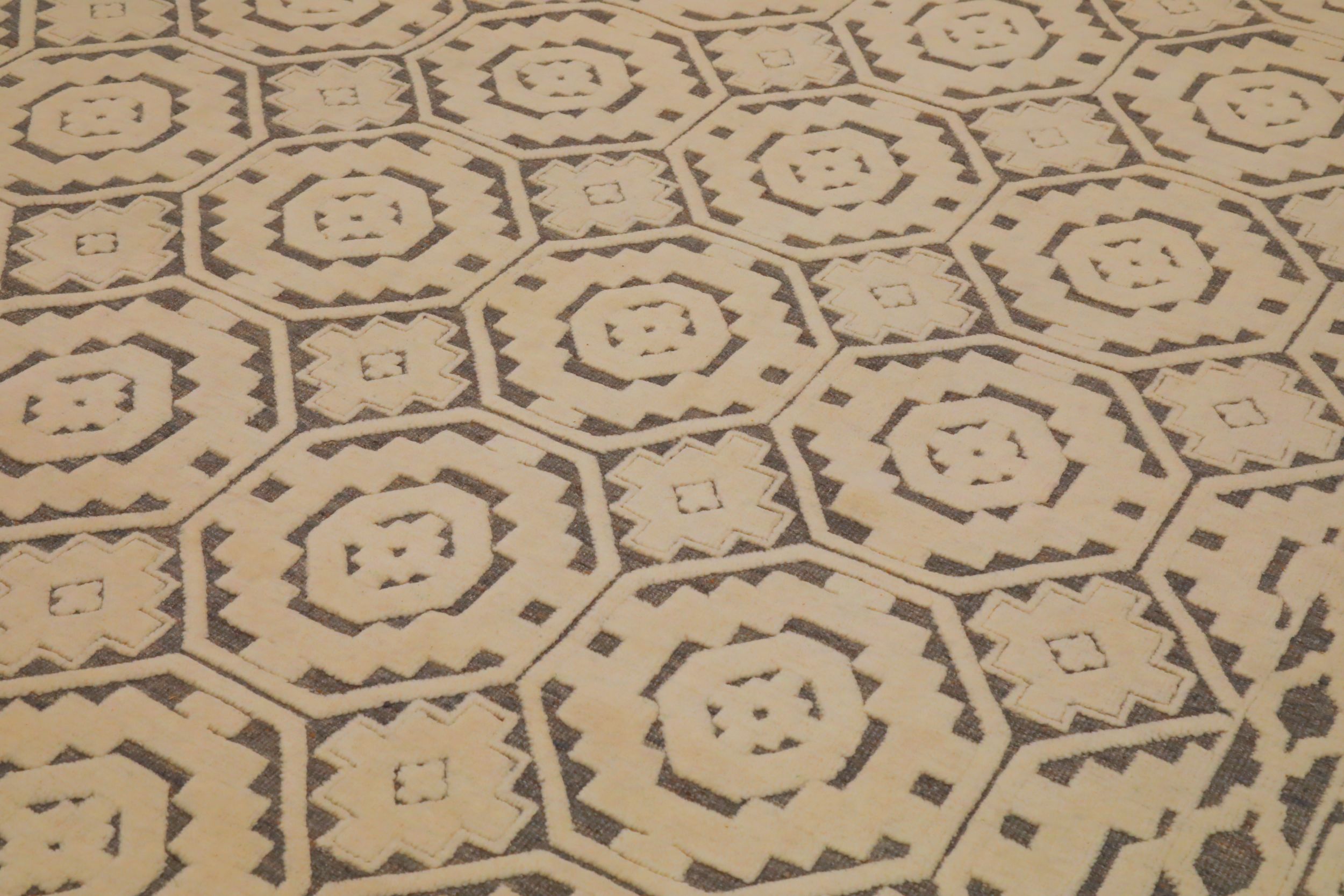 Thumbnail 7 for India Moroccan Modern / Contemporary Rug 94225