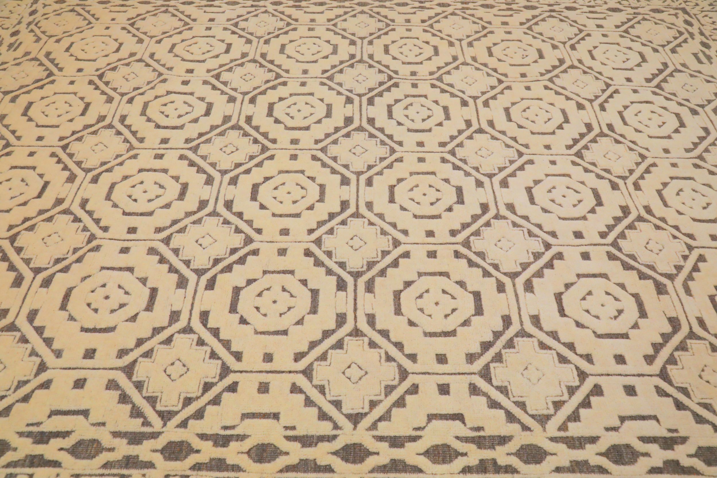 Thumbnail 4 for India Moroccan Modern / Contemporary Rug 94225
