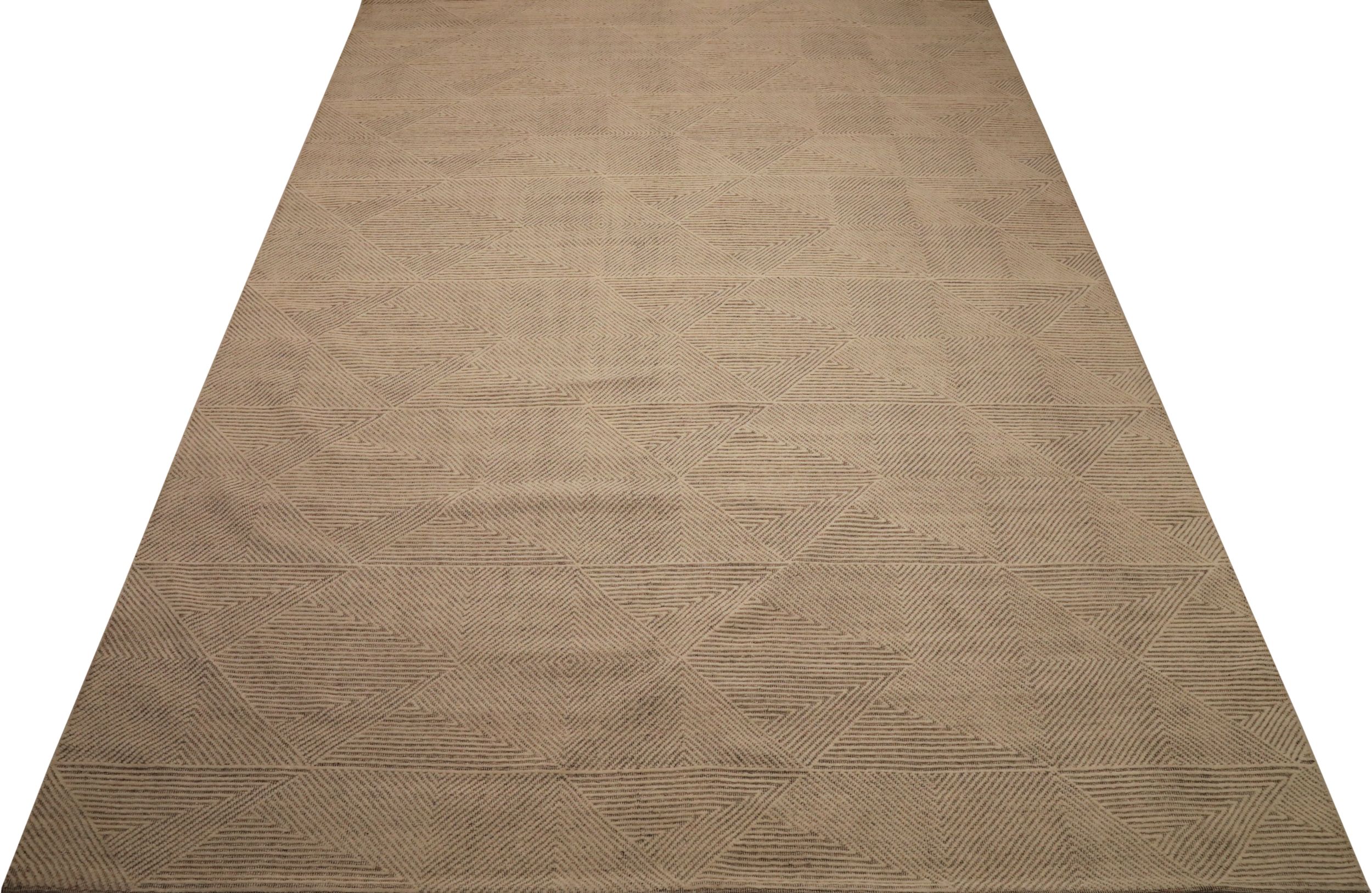 Thumbnail 8 for India Moroccan Modern / Contemporary Rug 94227