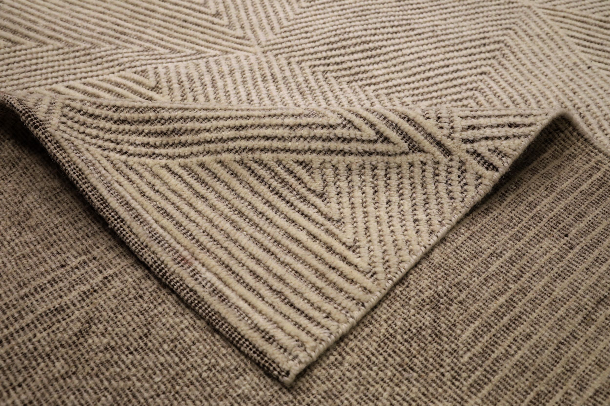 Thumbnail 7 for India Moroccan Modern / Contemporary Rug 94227