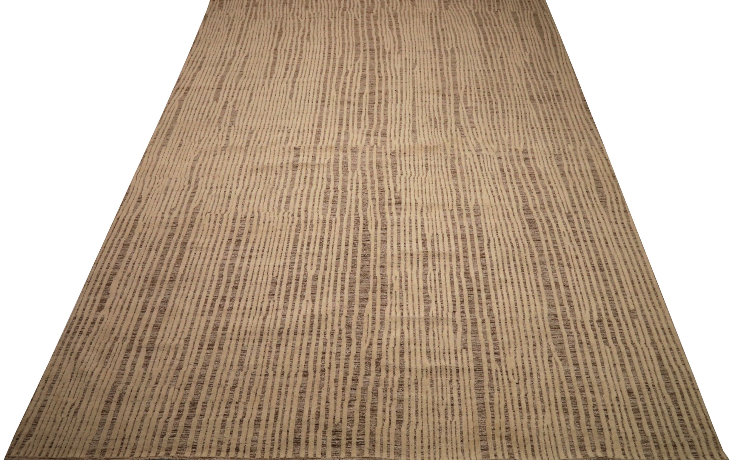 Thumbnail 8 for India Moroccan Modern / Contemporary Rug 94230