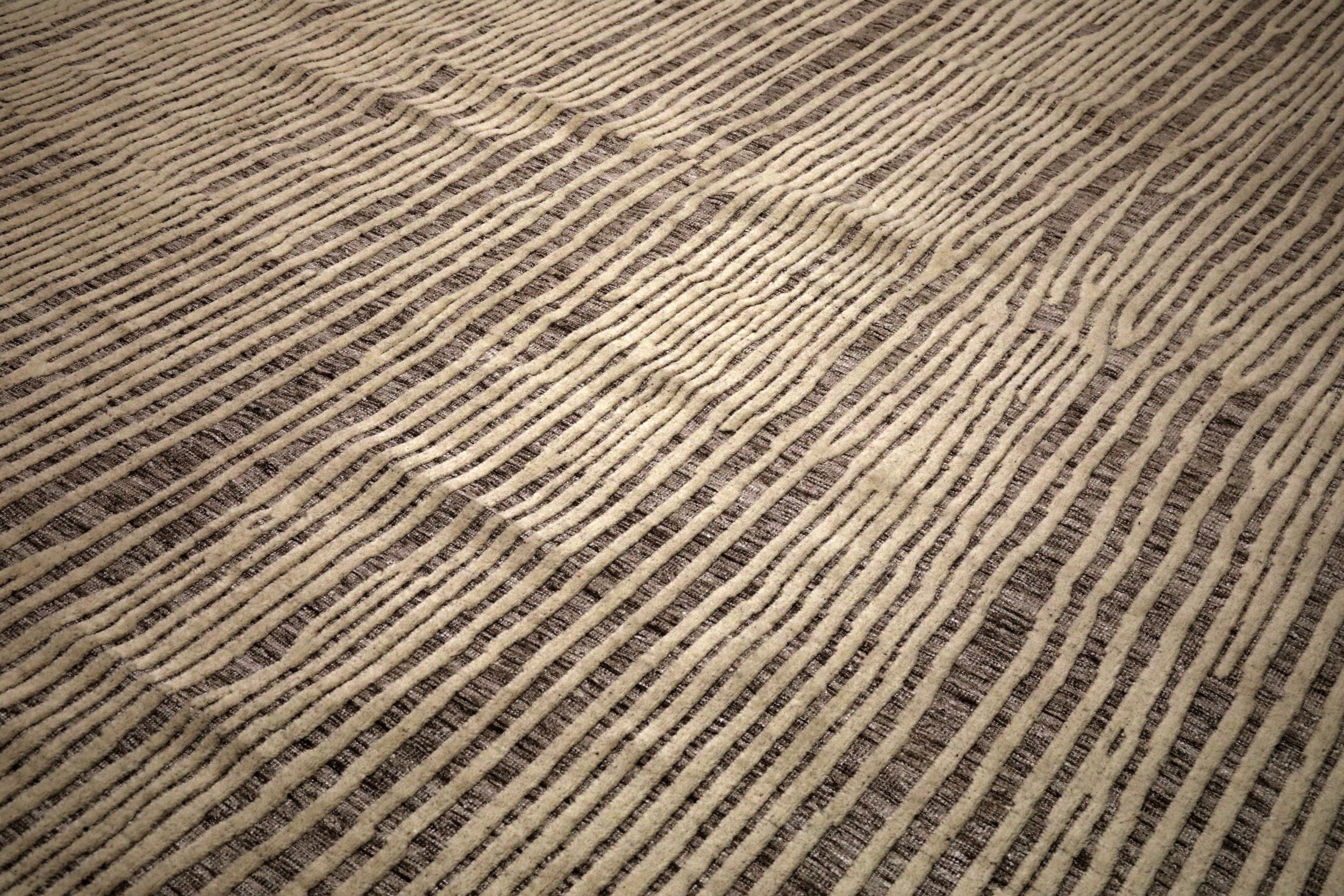 Thumbnail 5 for India Moroccan Modern / Contemporary Rug 94230