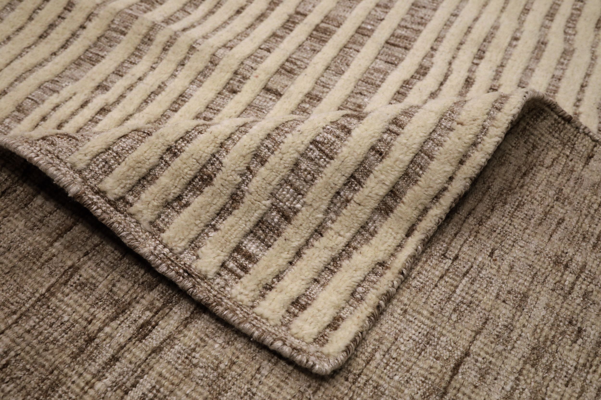 Thumbnail 7 for India Moroccan Modern / Contemporary Rug 94230