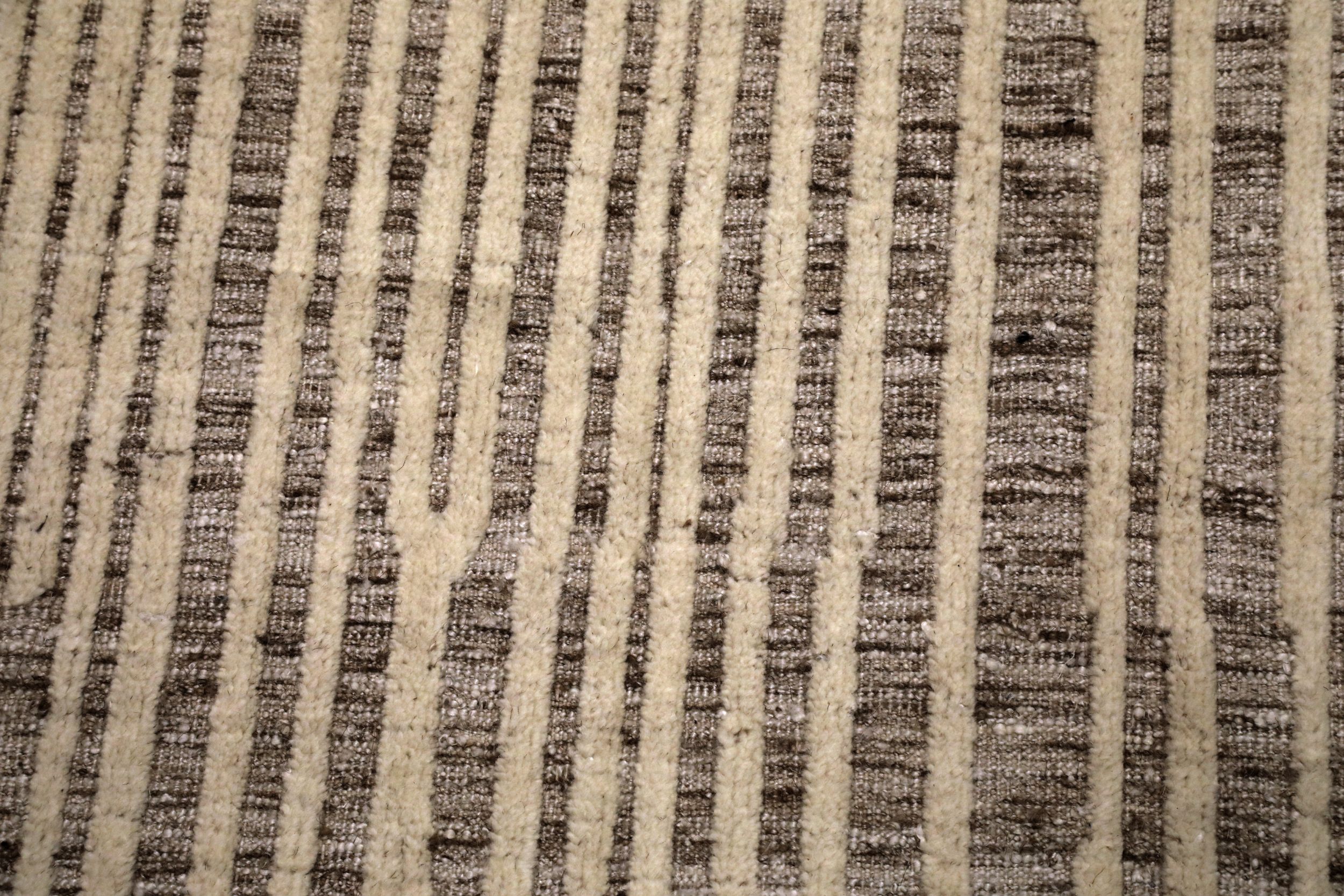 Thumbnail 6 for India Moroccan Modern / Contemporary Rug 94230