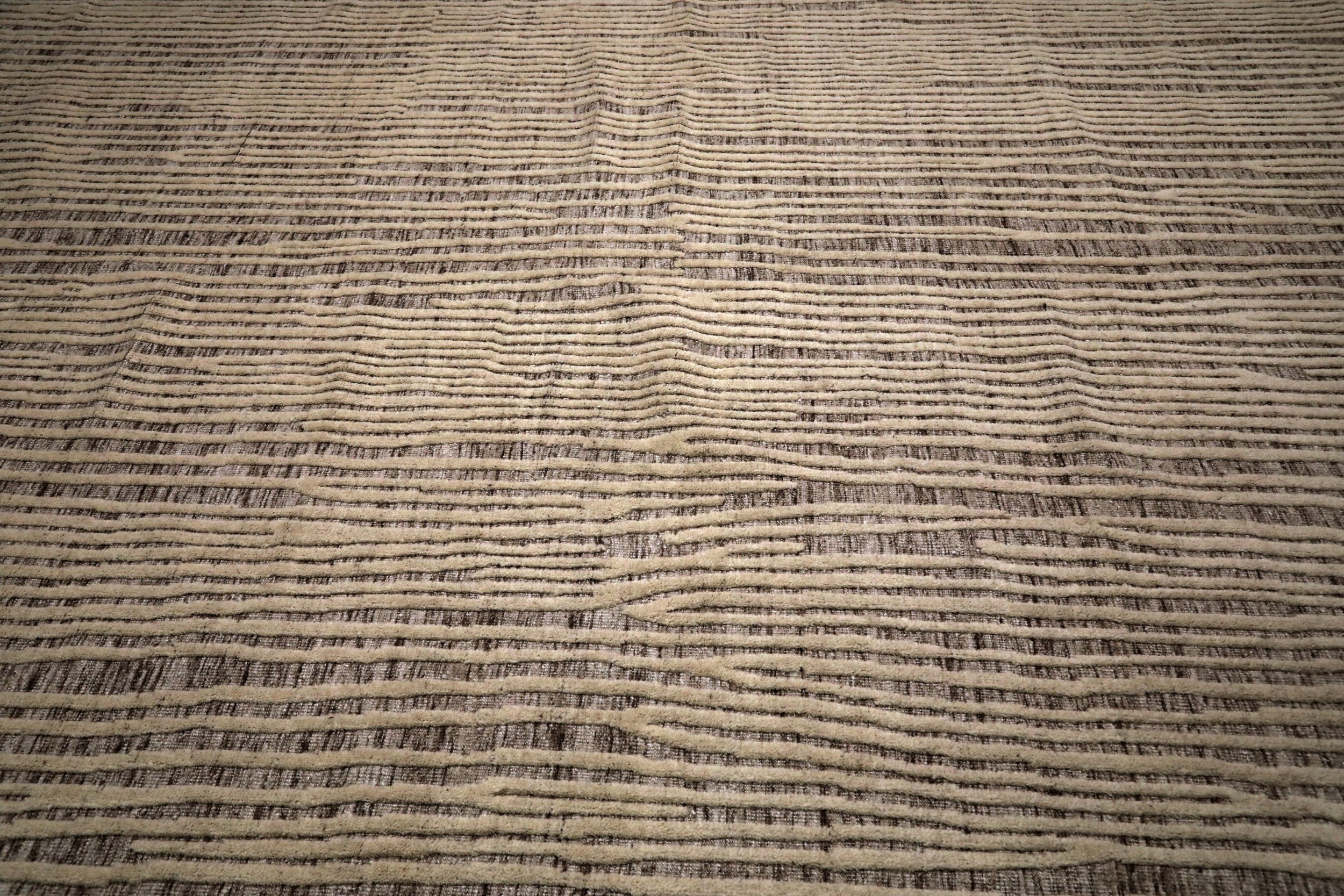 Thumbnail 4 for India Moroccan Modern / Contemporary Rug 94230