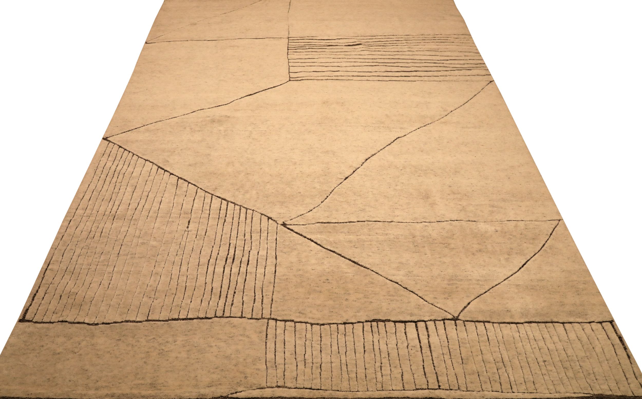 Thumbnail 7 for India Moroccan Modern / Contemporary Rug 94231