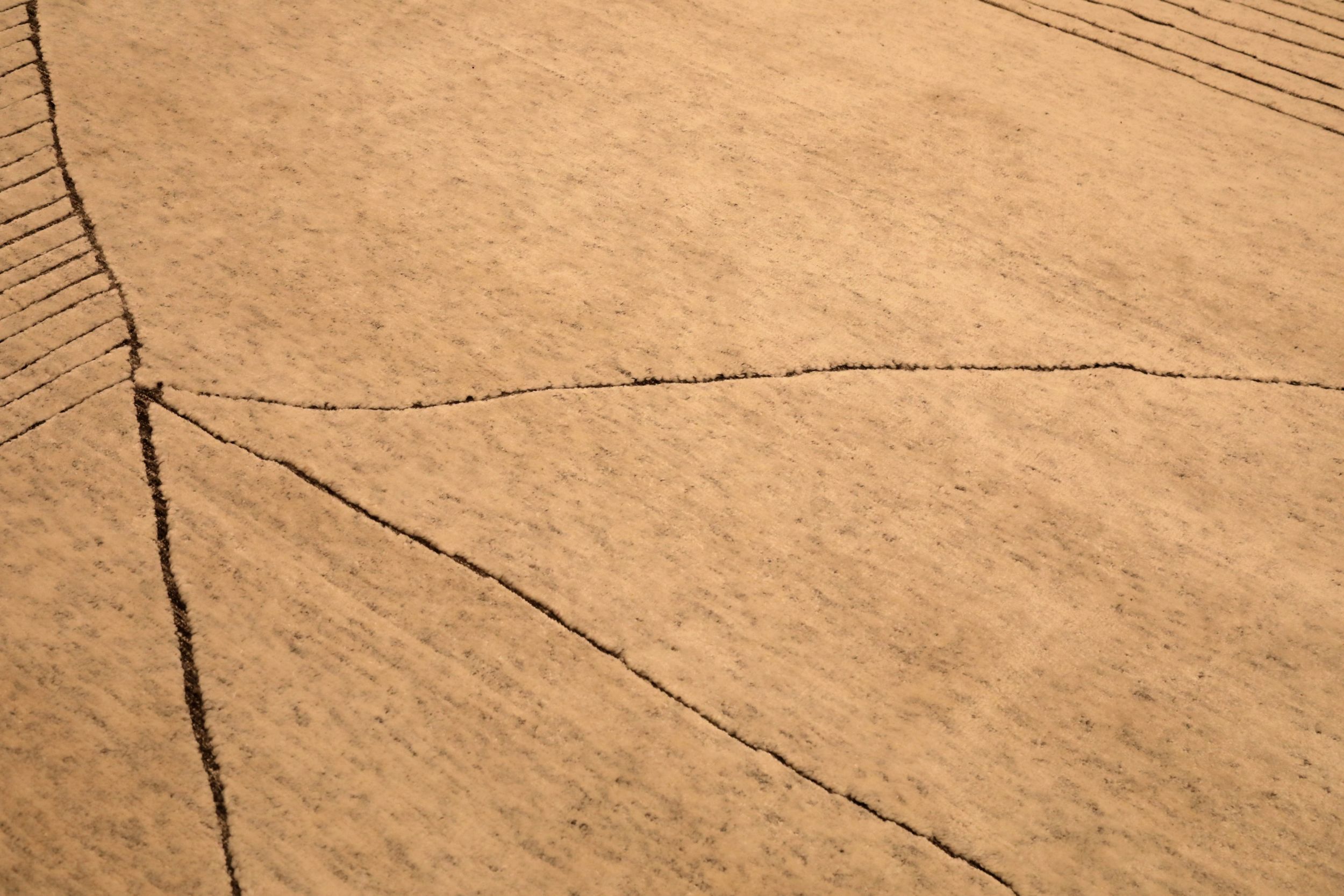 Thumbnail 6 for India Moroccan Modern / Contemporary Rug 94231