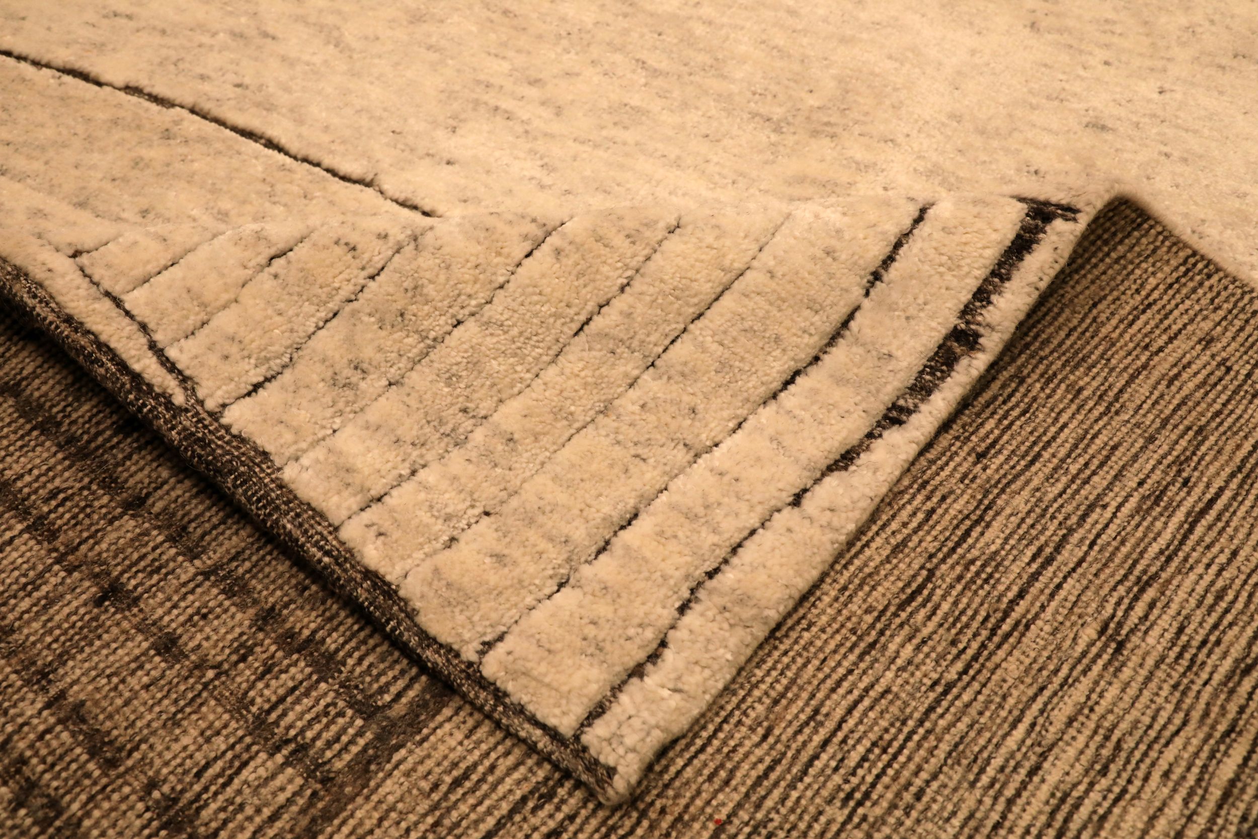 Thumbnail 3 for India Moroccan Modern / Contemporary Rug 94231