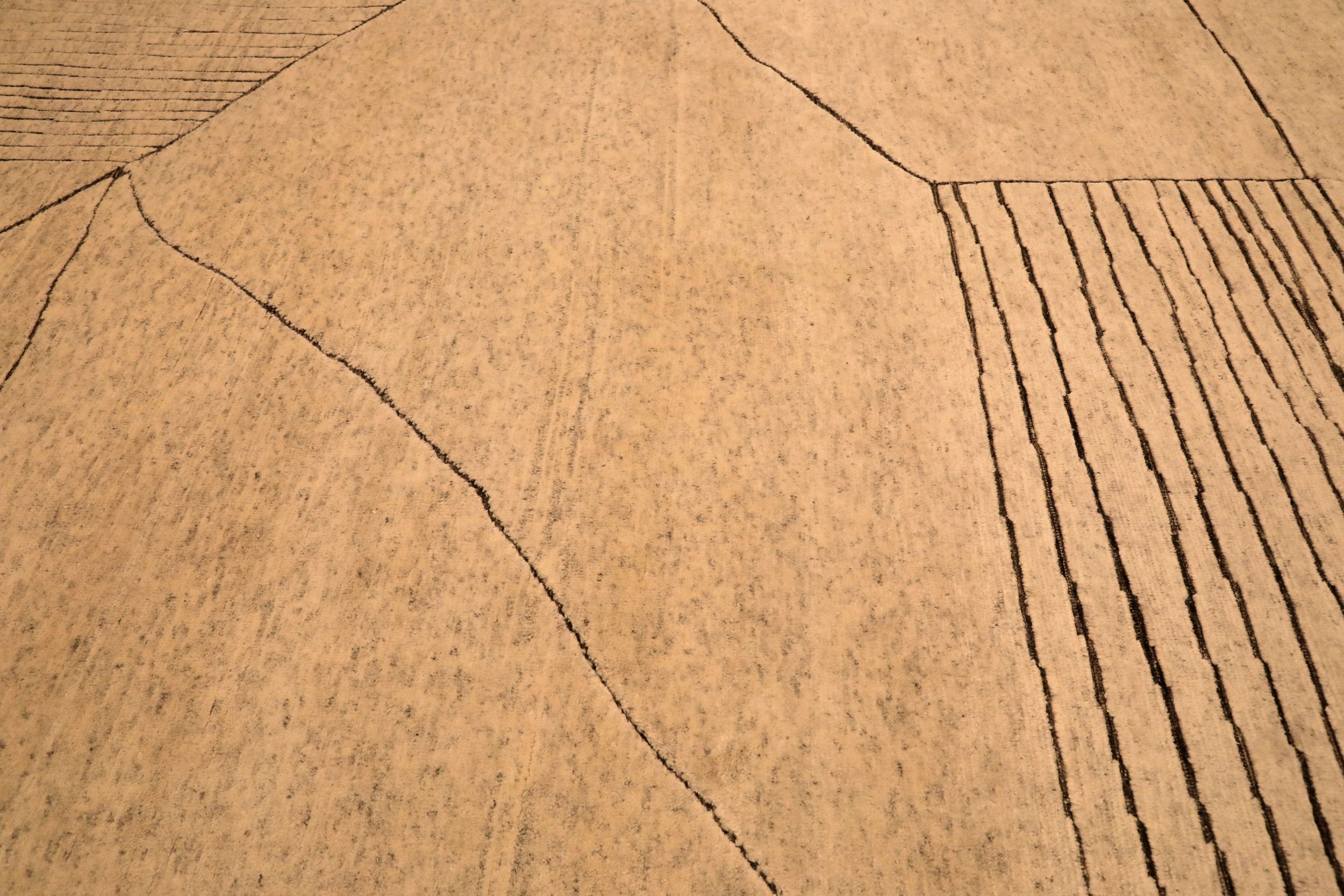 Thumbnail 4 for India Moroccan Modern / Contemporary Rug 94231