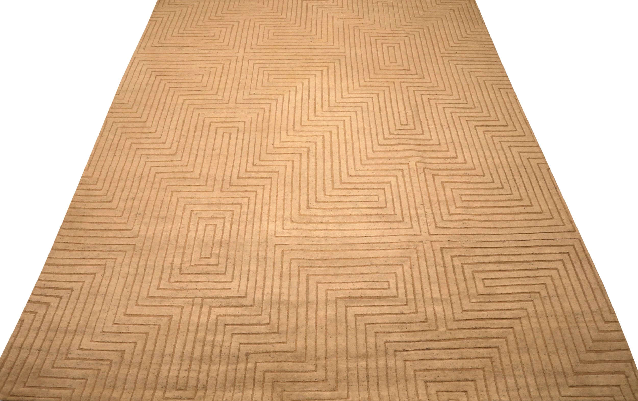Thumbnail 8 for India Moroccan Modern / Contemporary Rug 94244