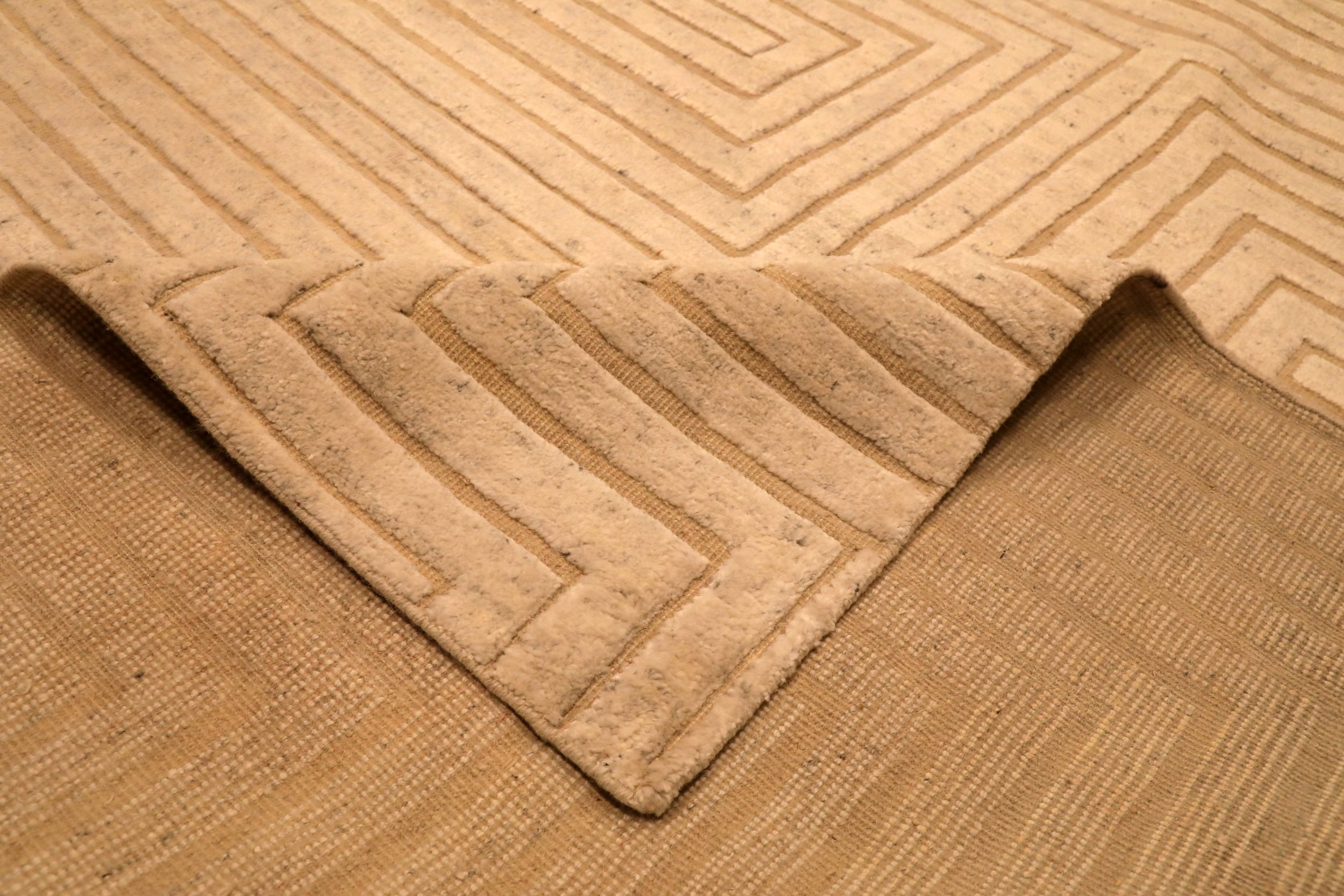 Thumbnail 6 for India Moroccan Modern / Contemporary Rug 94244