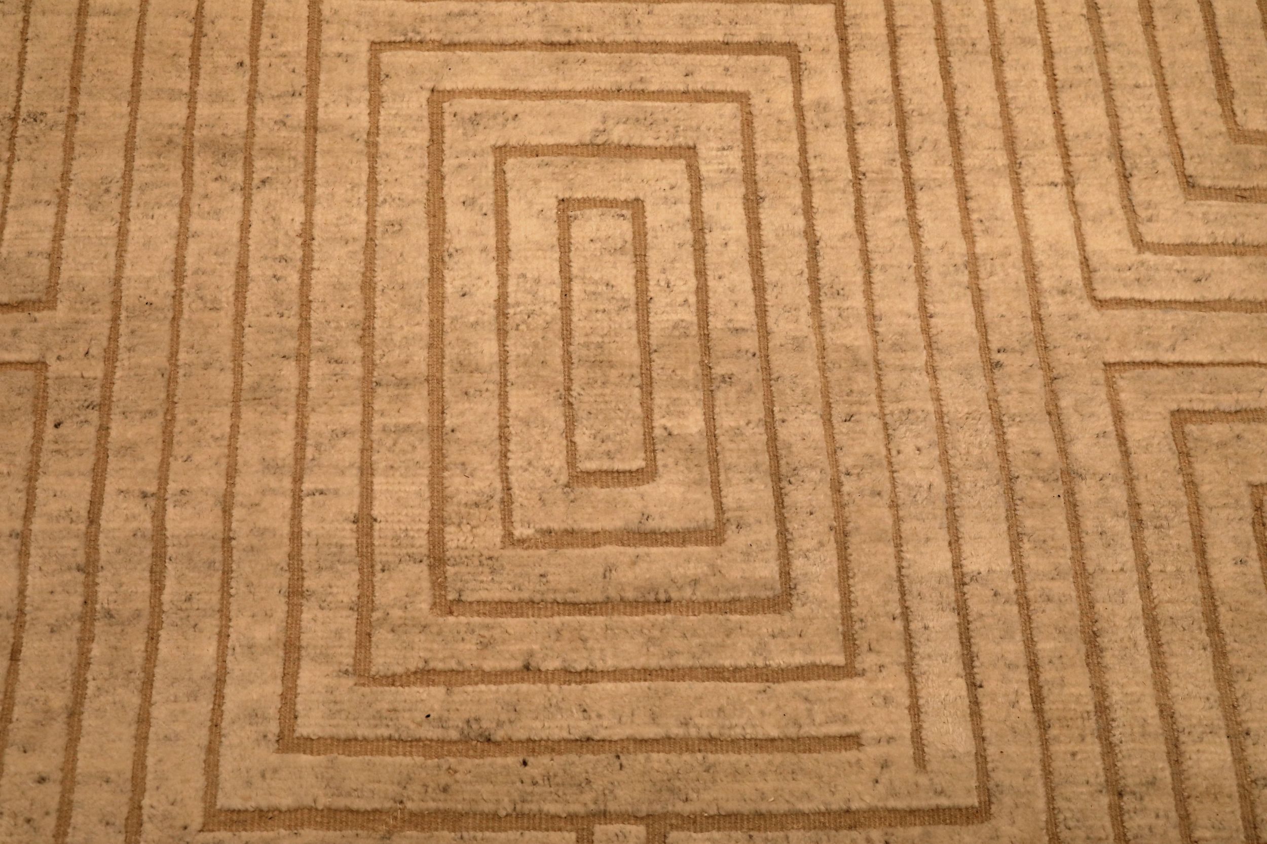 Thumbnail 7 for India Moroccan Modern / Contemporary Rug 94244