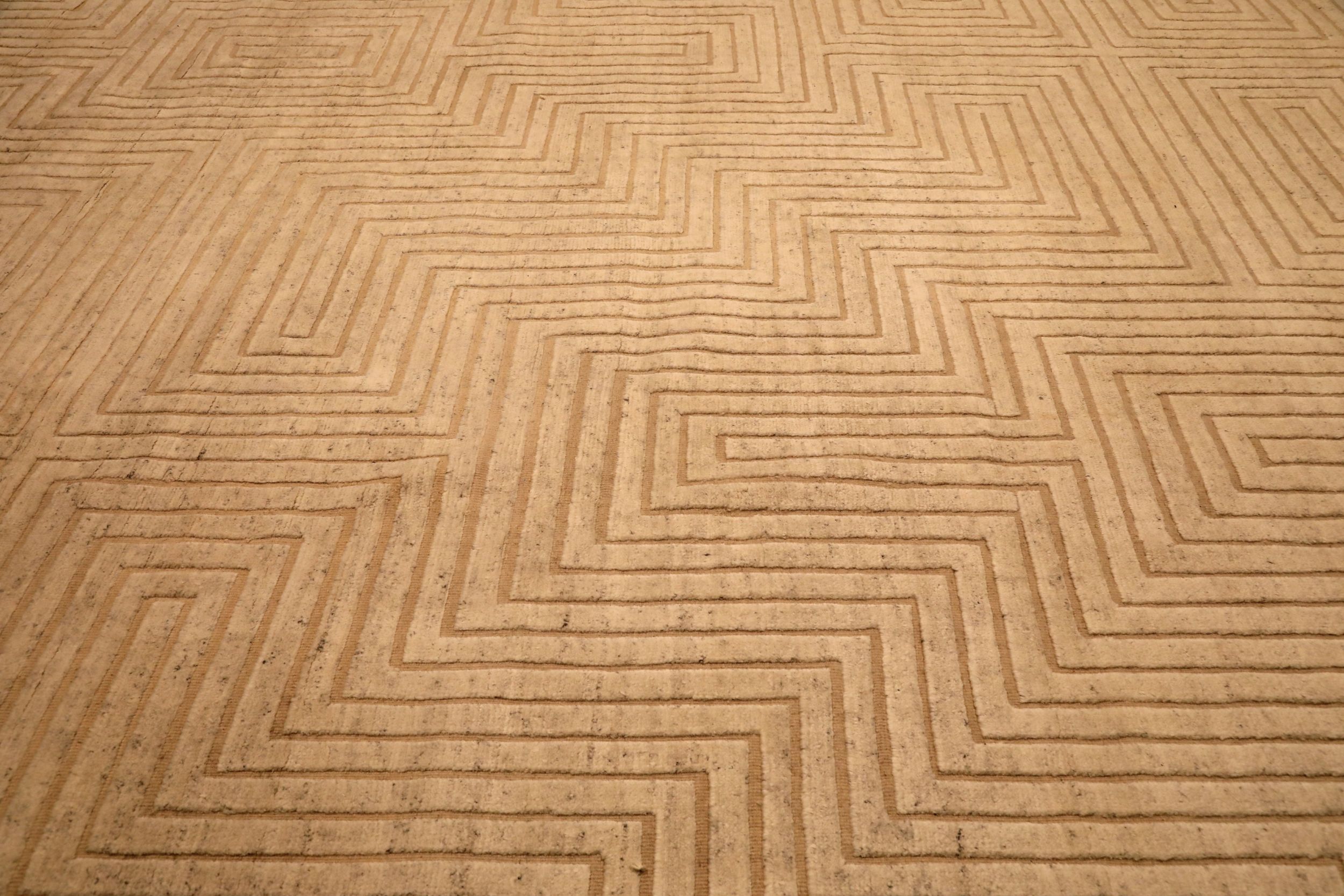 Thumbnail 4 for India Moroccan Modern / Contemporary Rug 94244