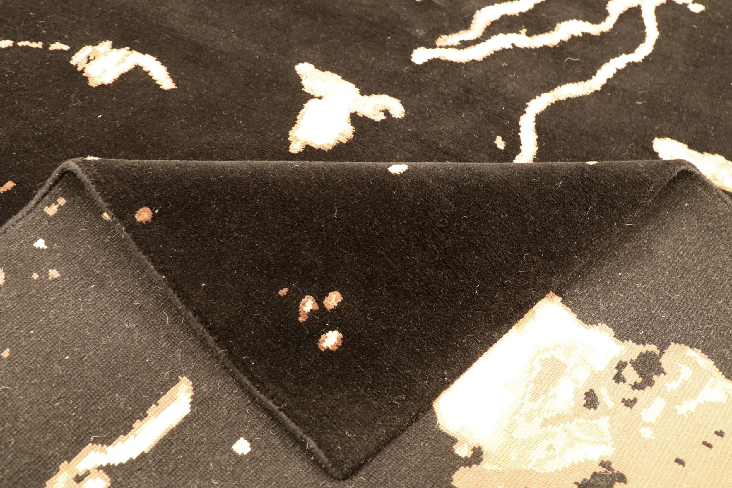 Thumbnail 4 for Nepal Modern / Contemporary Rug 94246