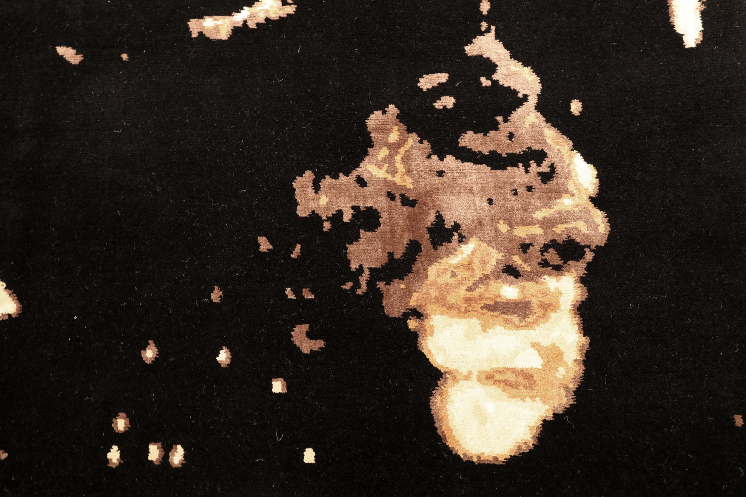 Thumbnail 8 for Nepal Modern / Contemporary Rug 94246