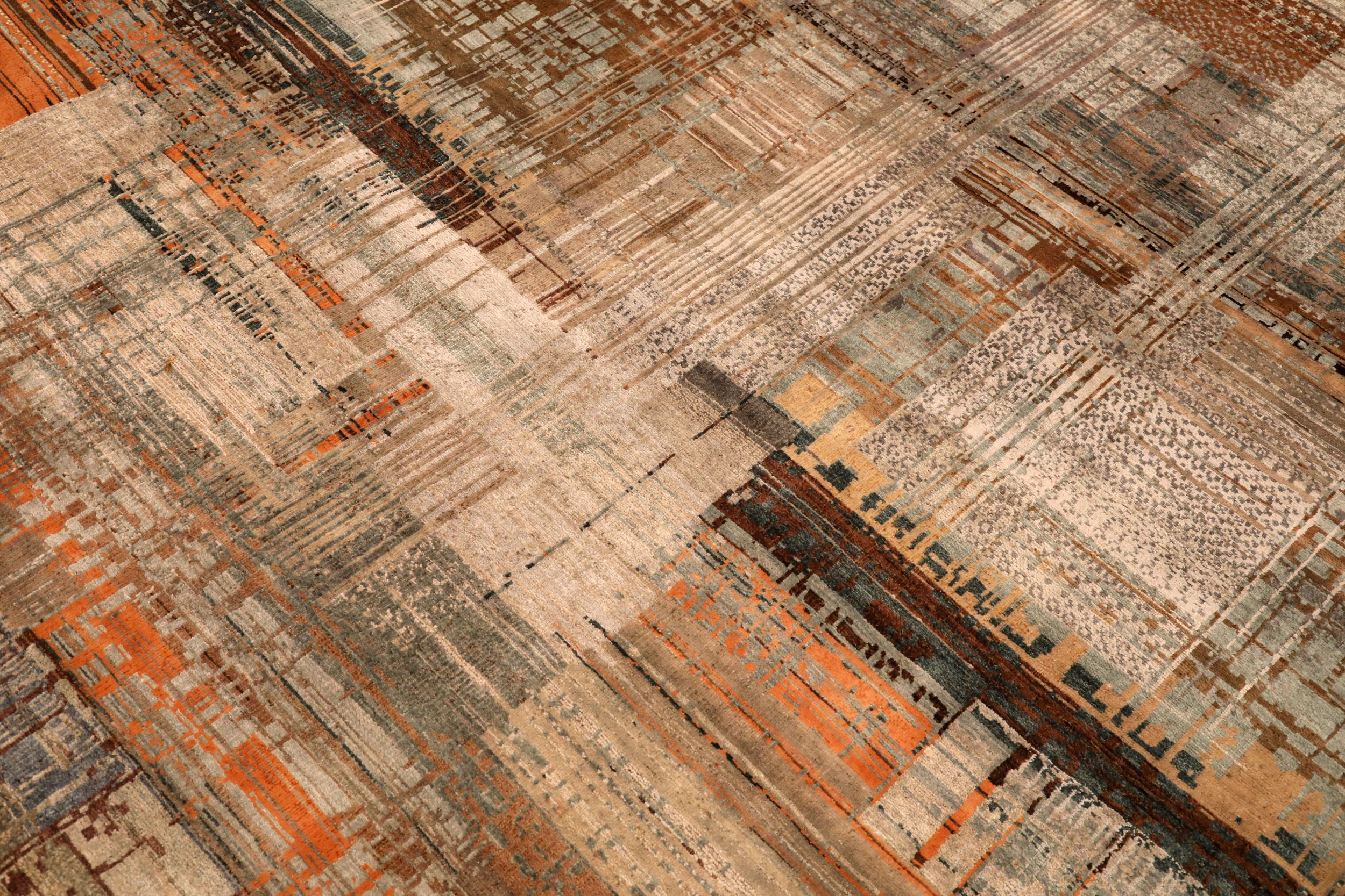 Thumbnail 5 for India Modern / Contemporary Rug 94254