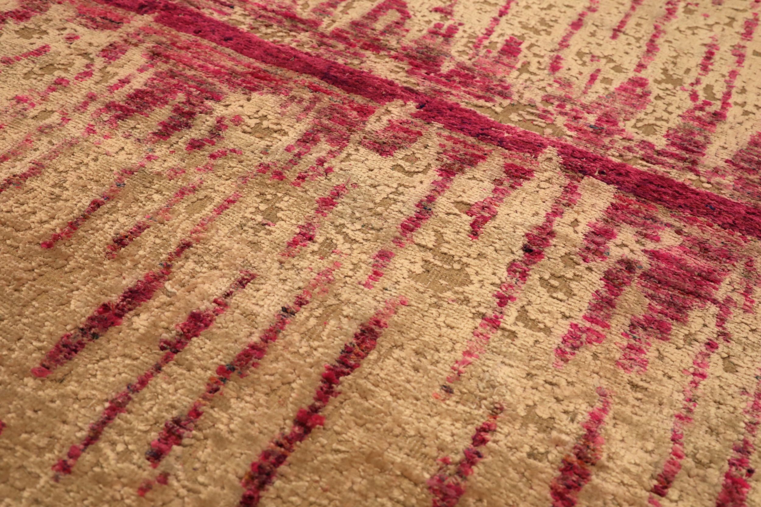 Thumbnail 12 for India Modern / Contemporary Rug 94265