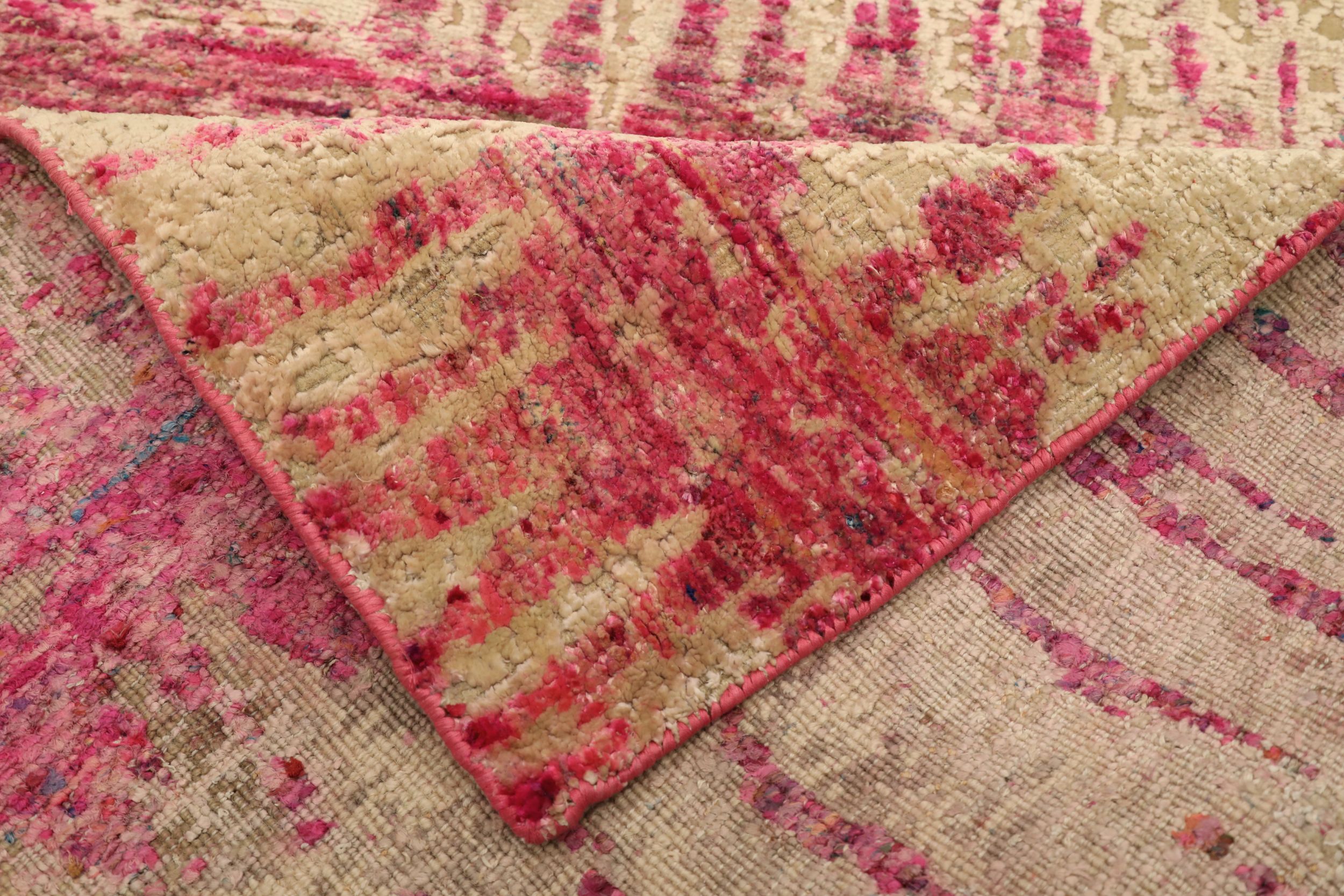 Thumbnail 9 for India Modern / Contemporary Rug 94265