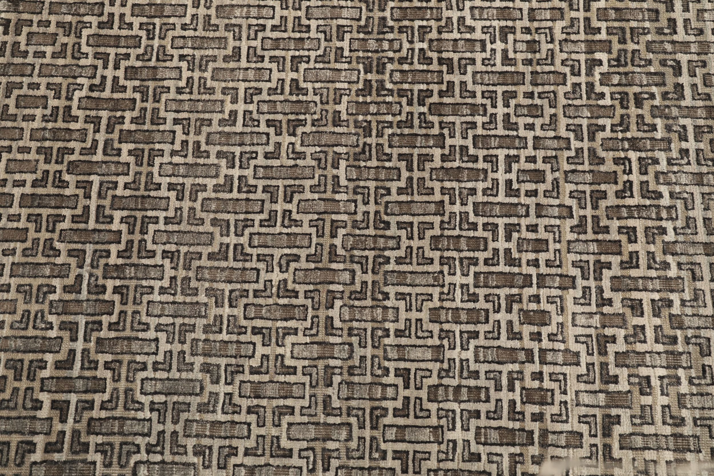 Thumbnail 4 for India Modern / Contemporary Rug 94272