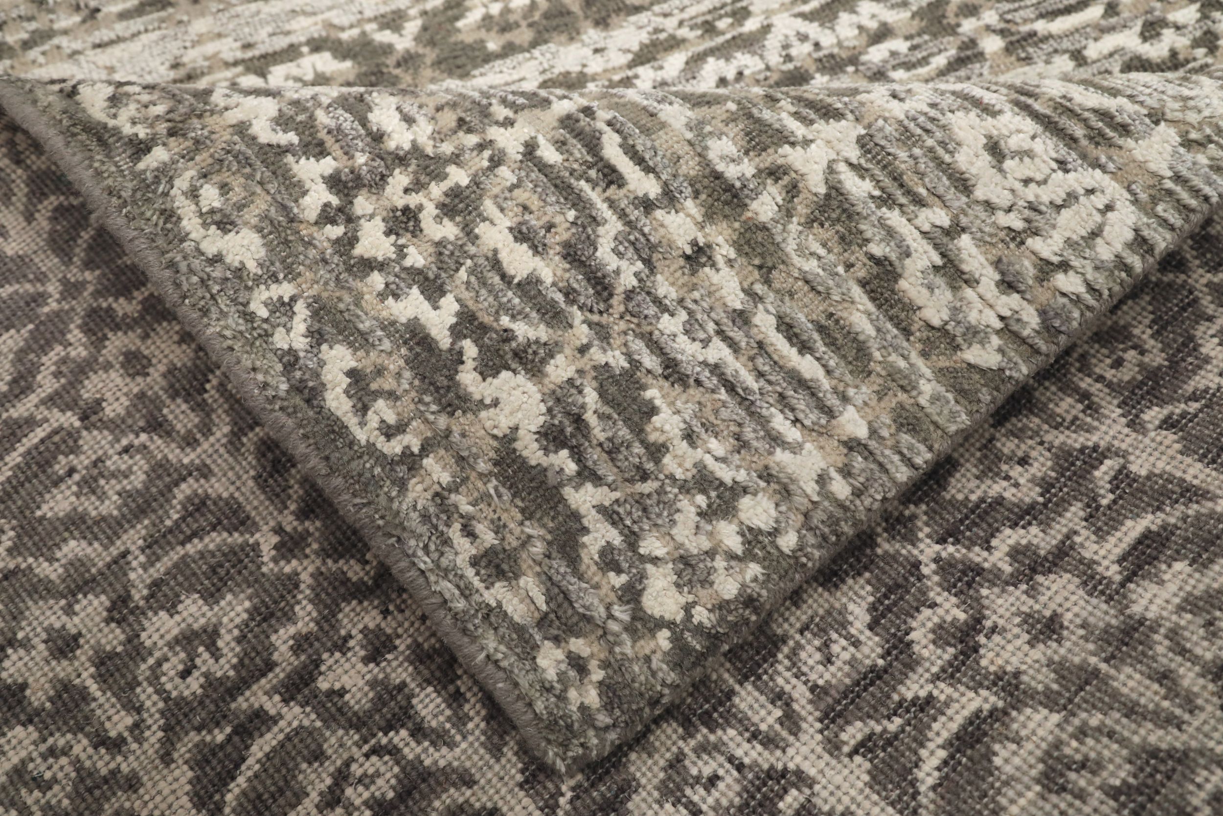 Thumbnail 7 for India Modern / Contemporary Rug 94275