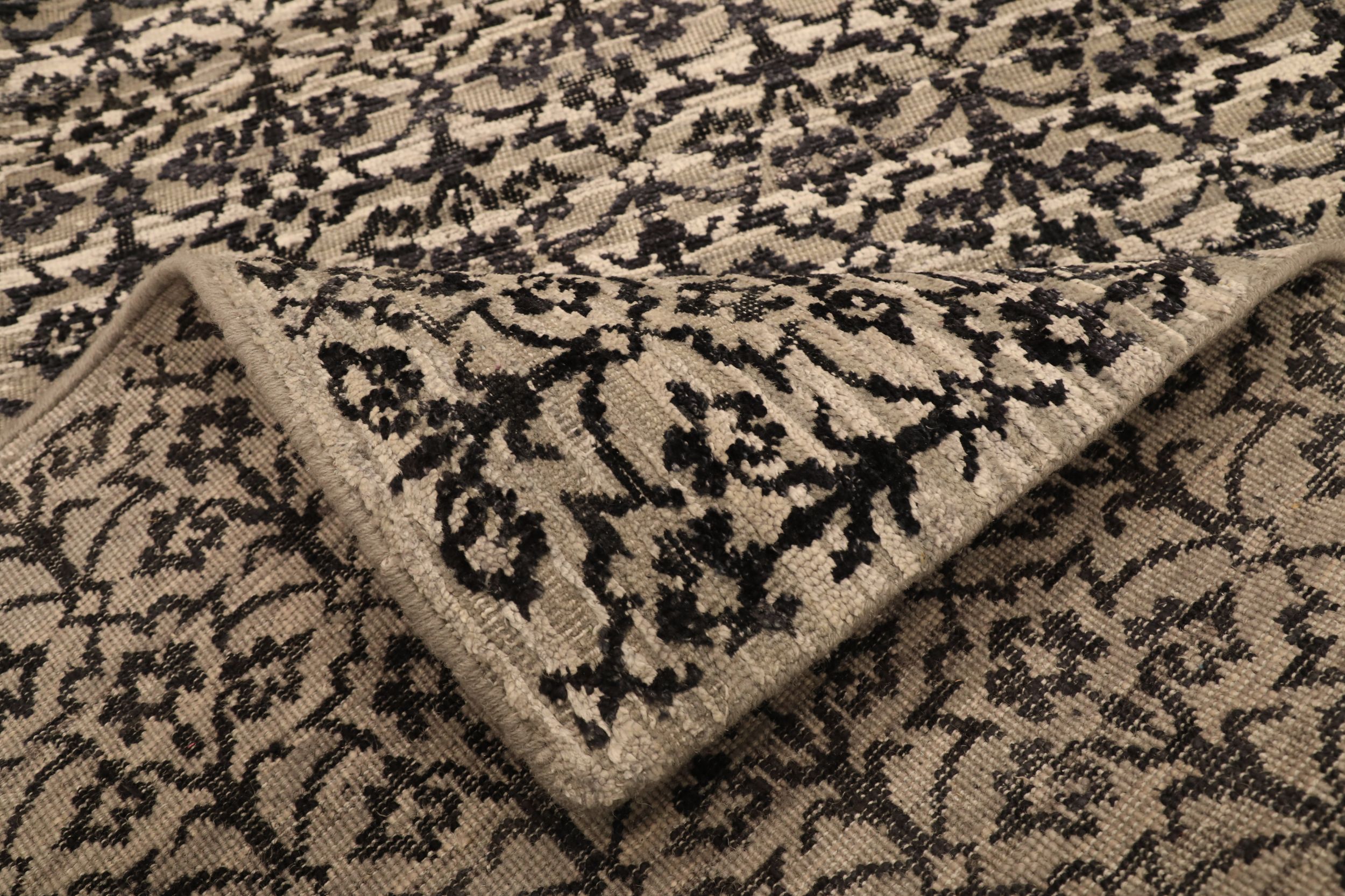 Thumbnail 7 for India Modern / Contemporary Rug 94276