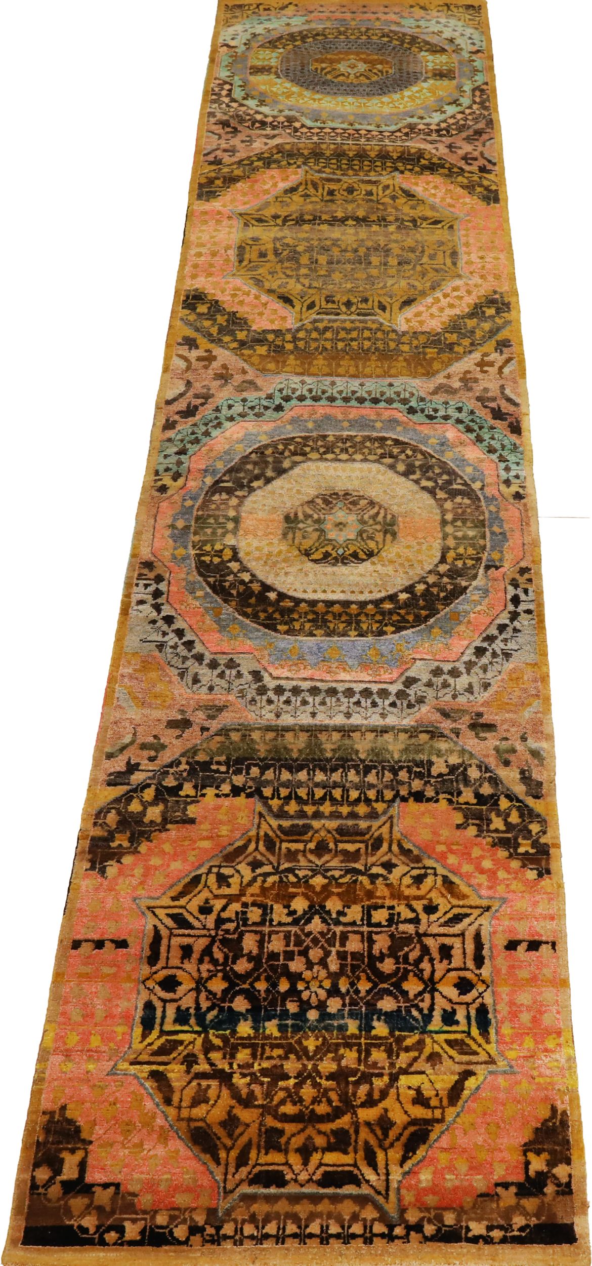 Thumbnail 12 for India Modern / Contemporary Rug 94281