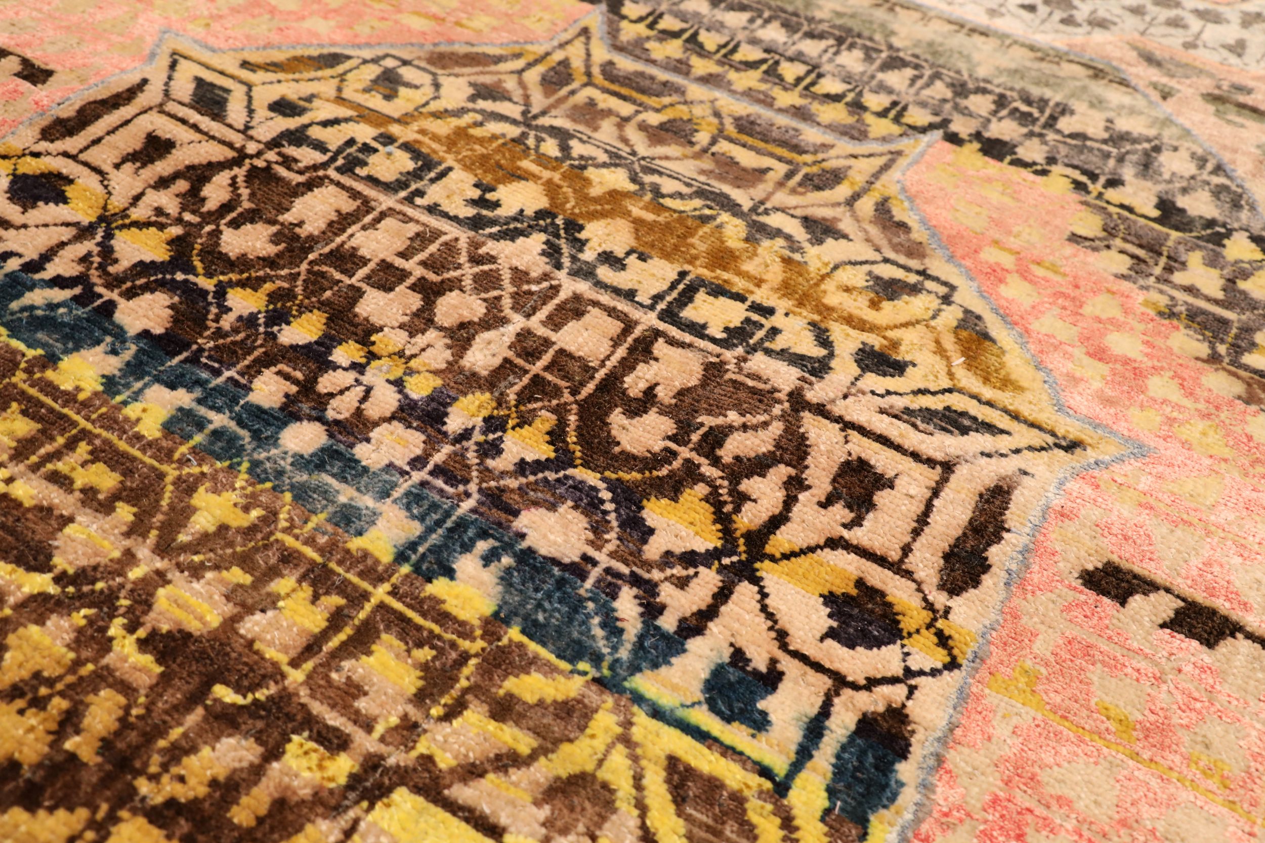 Thumbnail 10 for India Modern / Contemporary Rug 94281