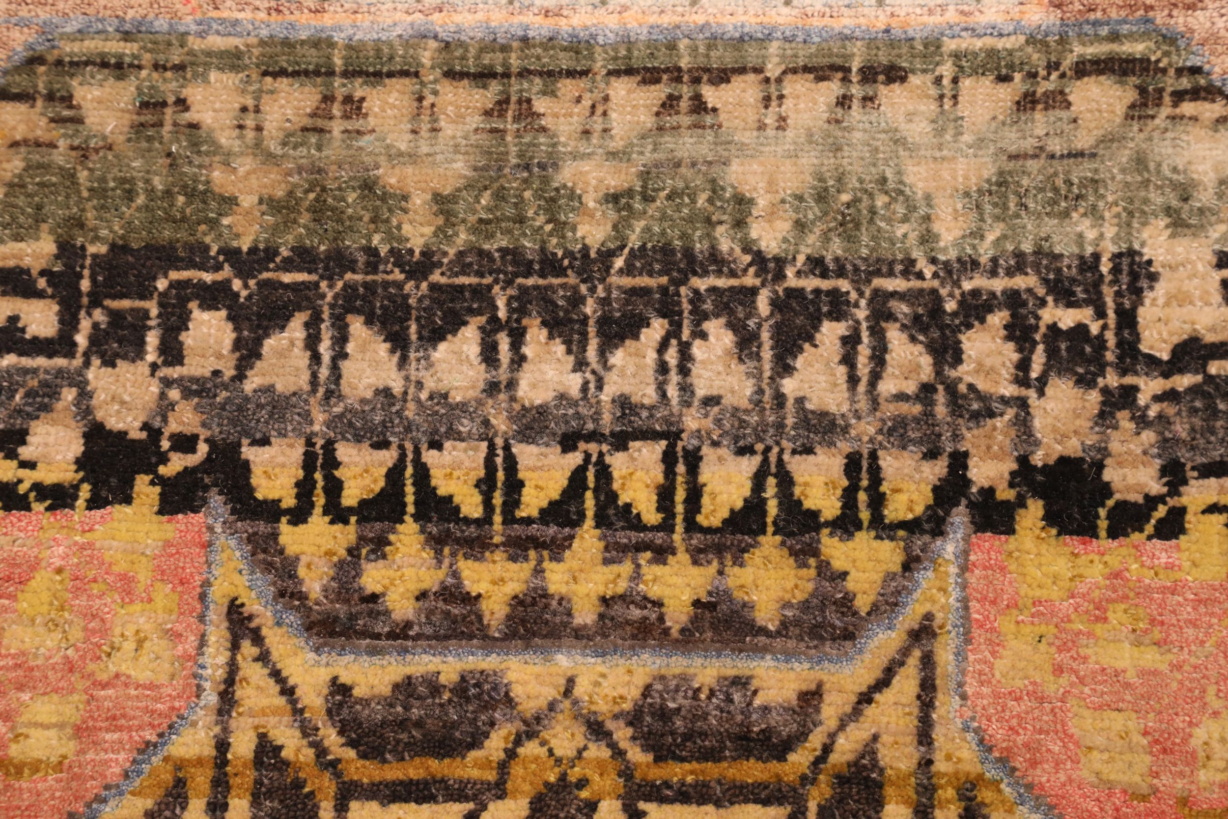 Thumbnail 7 for India Modern / Contemporary Rug 94281