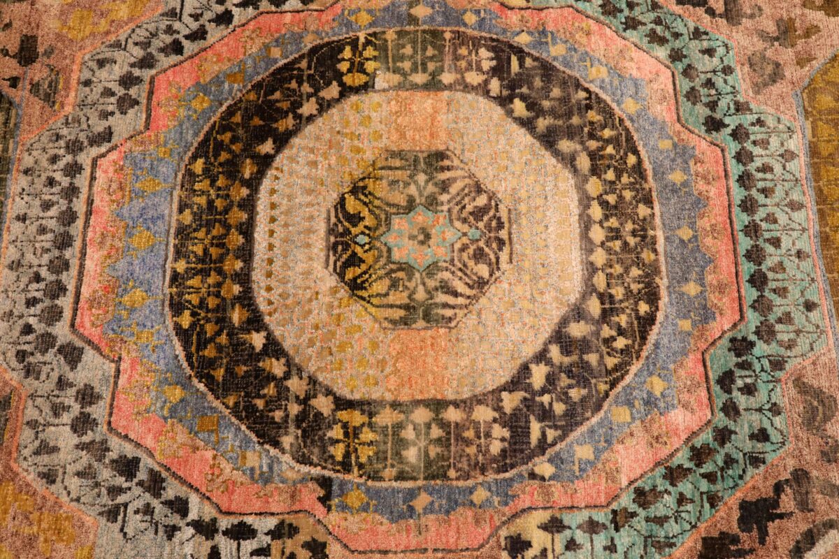 Thumbnail 14 for India Modern / Contemporary Rug 94281