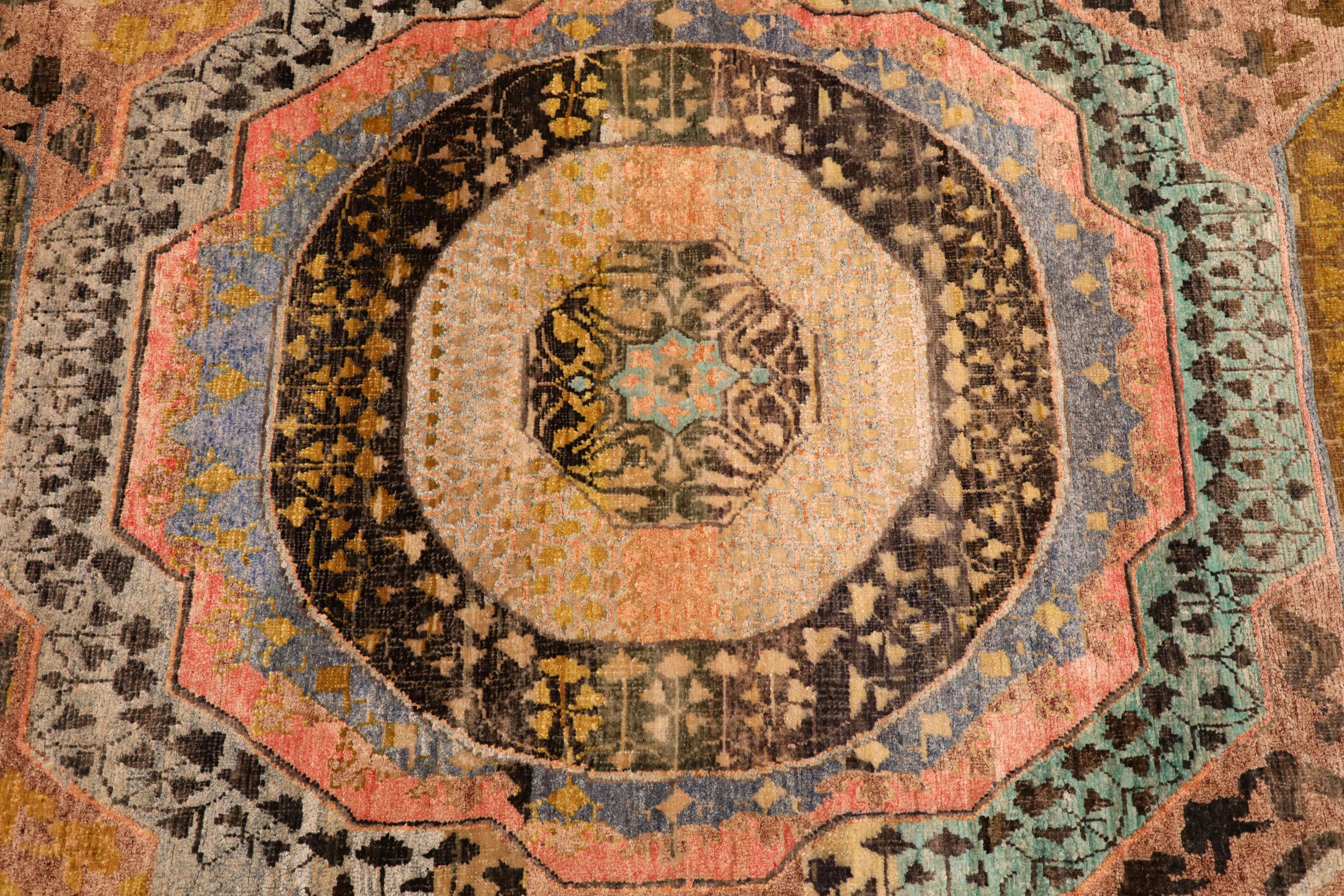 Thumbnail 4 for India Modern / Contemporary Rug 94281