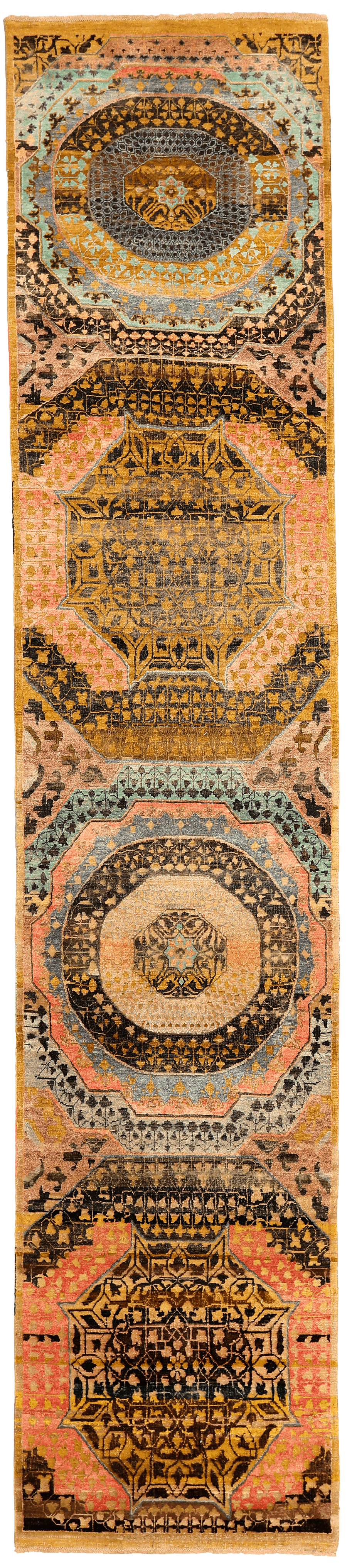Thumbnail 2 for India Modern / Contemporary Rug 94281