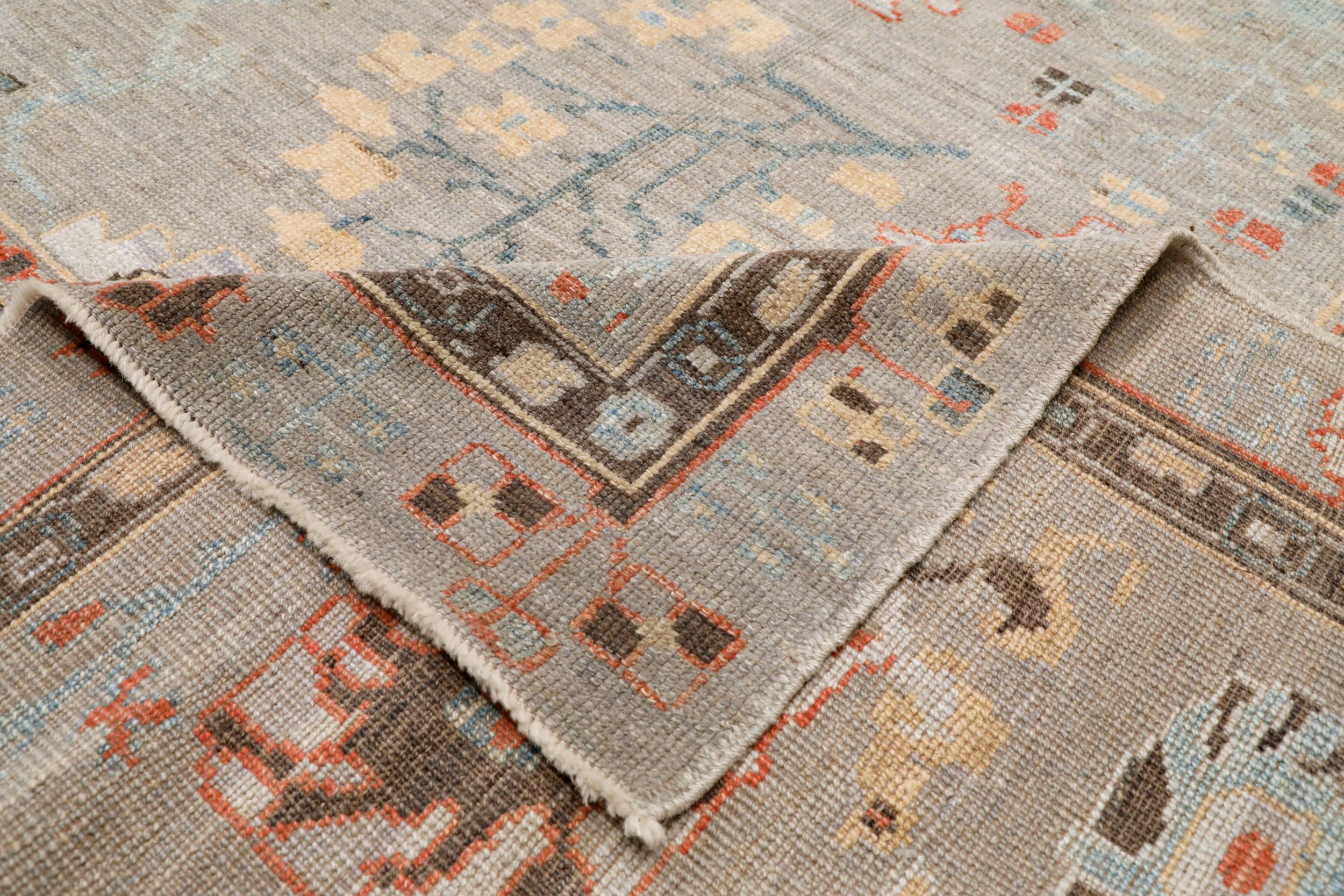 Thumbnail 6 for Turkey Oushak Tribal Rug 94293