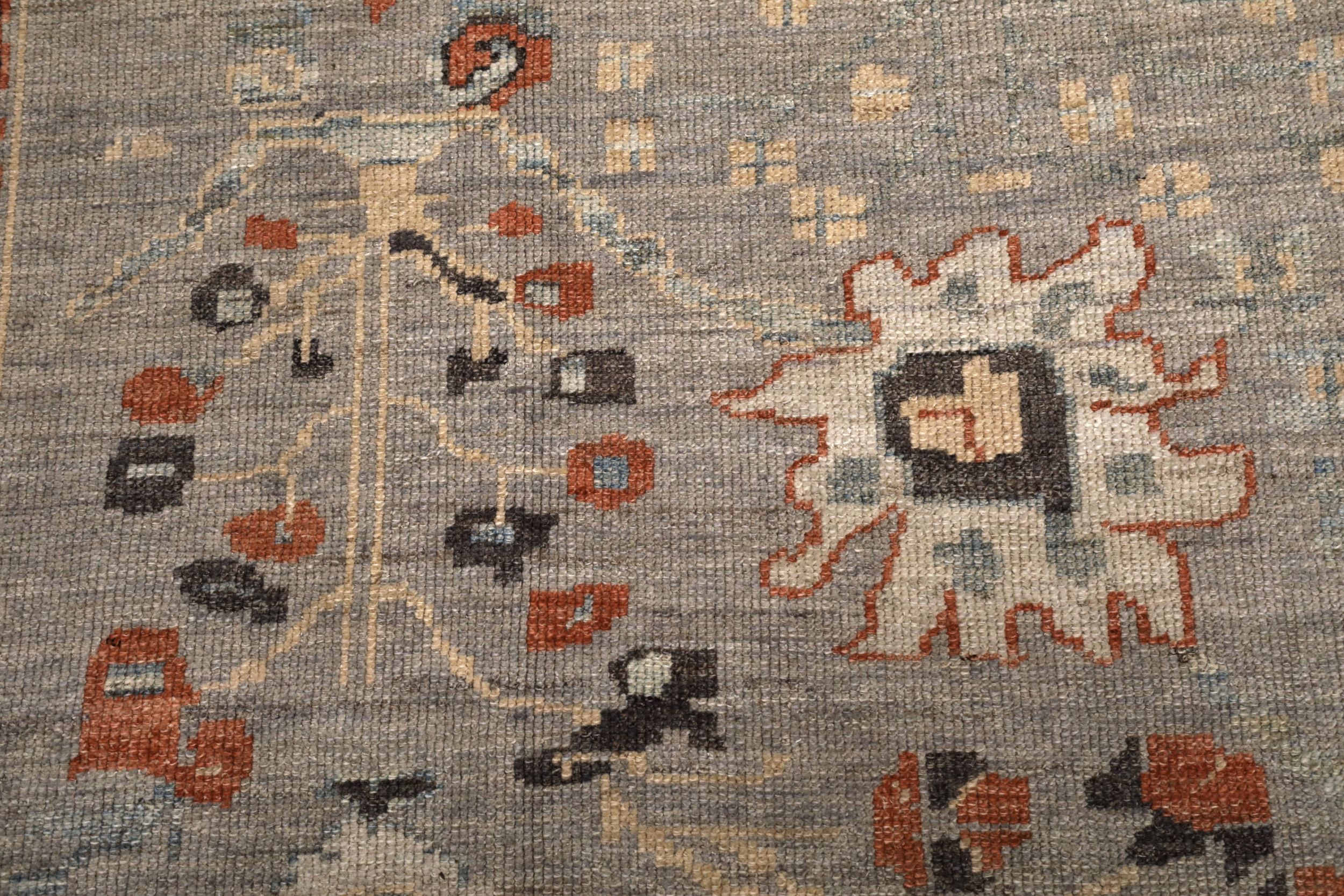 Thumbnail 4 for Turkey Oushak Tribal Rug 94293