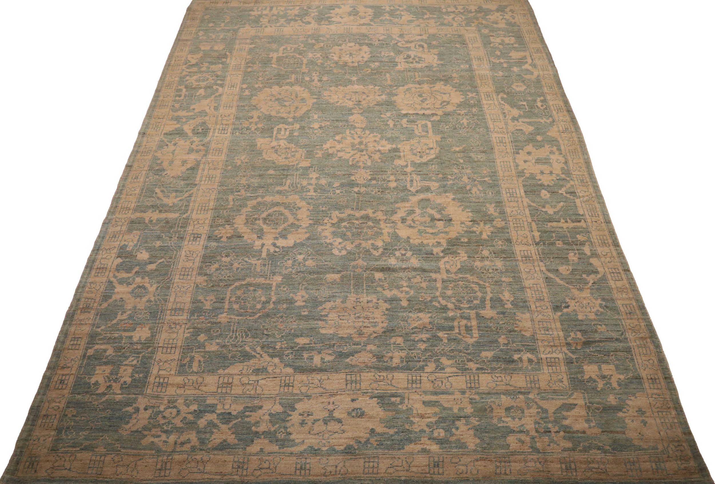 Thumbnail 13 for Turkey Oushak Tribal Rug 94298