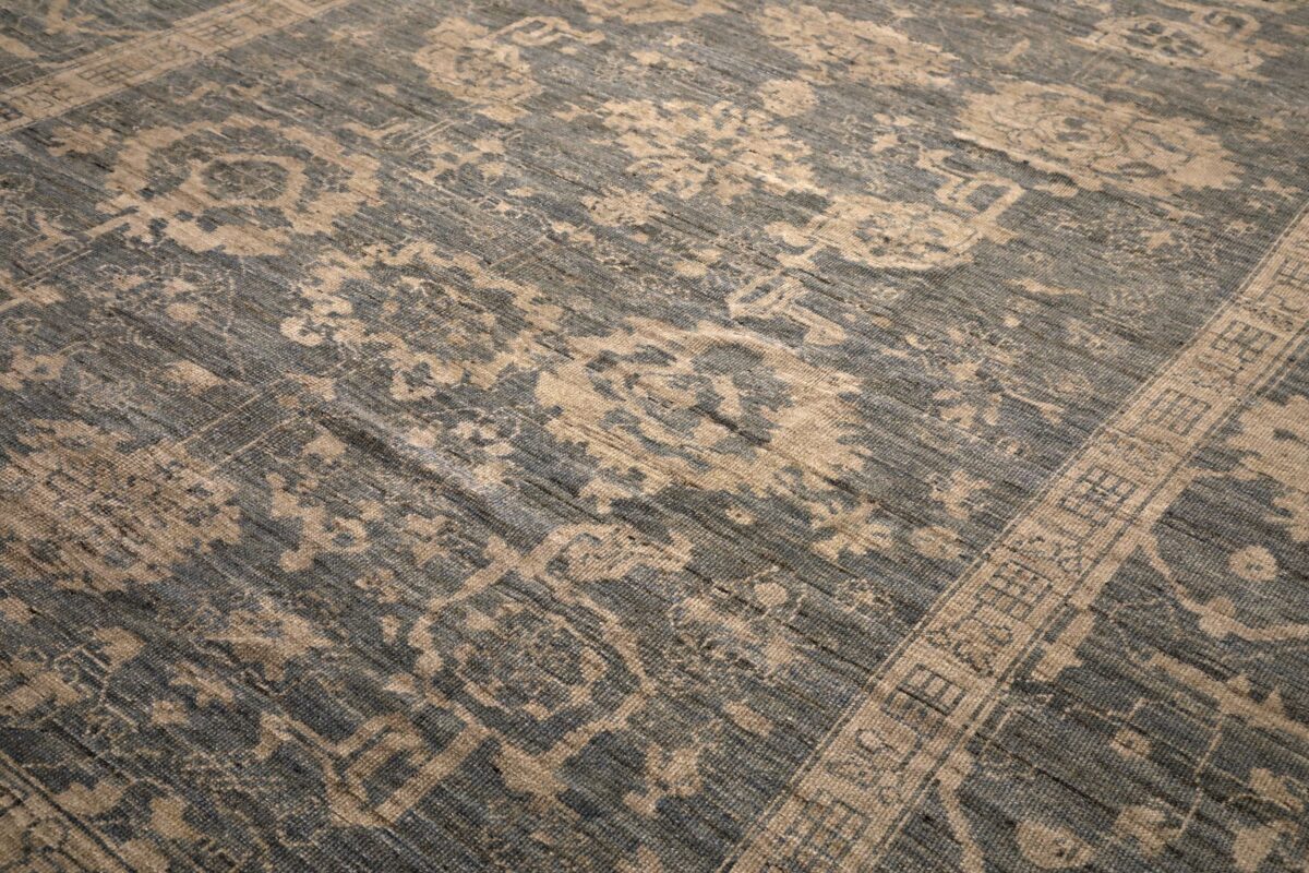 Thumbnail 15 for Turkey Oushak Tribal Rug 94298