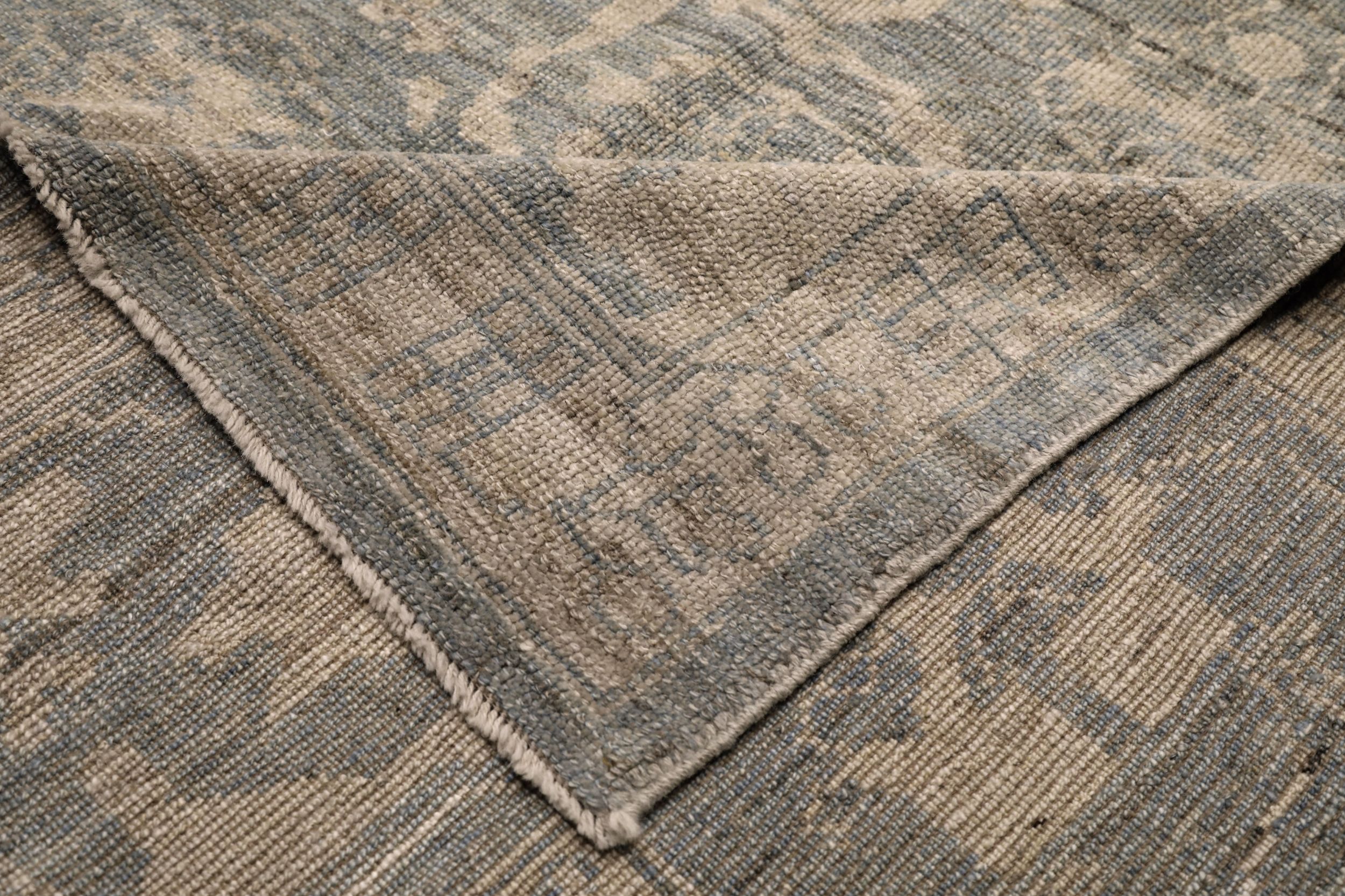 Thumbnail 11 for Turkey Oushak Tribal Rug 94298